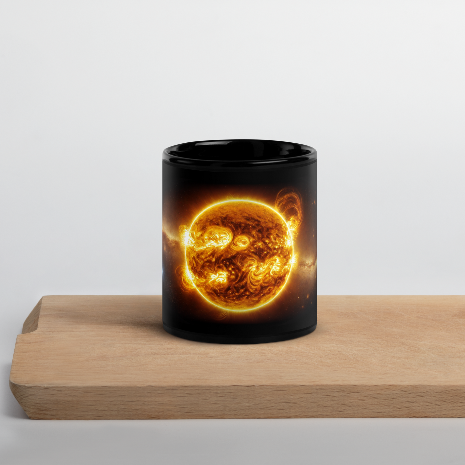 Taza planeta Sol - daleuntoke.com