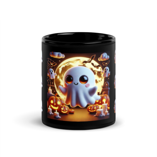 Taza negra Fantasma - daleuntoke.com