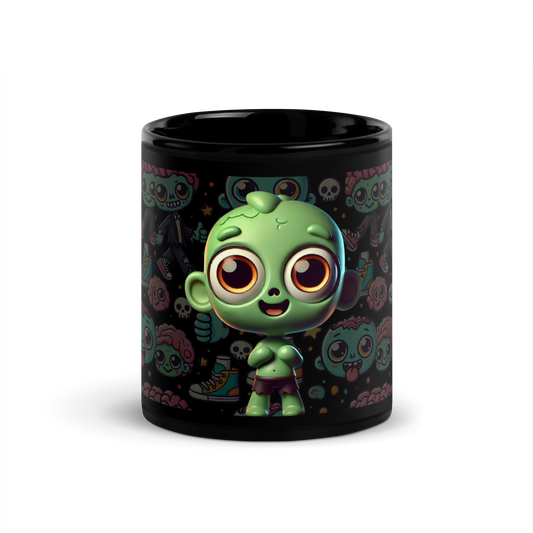 Taza negra Zombie - daleuntoke.com