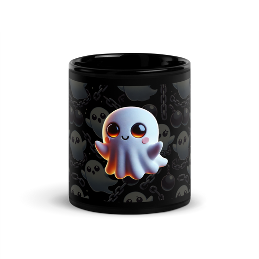 Taza negra Fantasma - daleuntoke.com