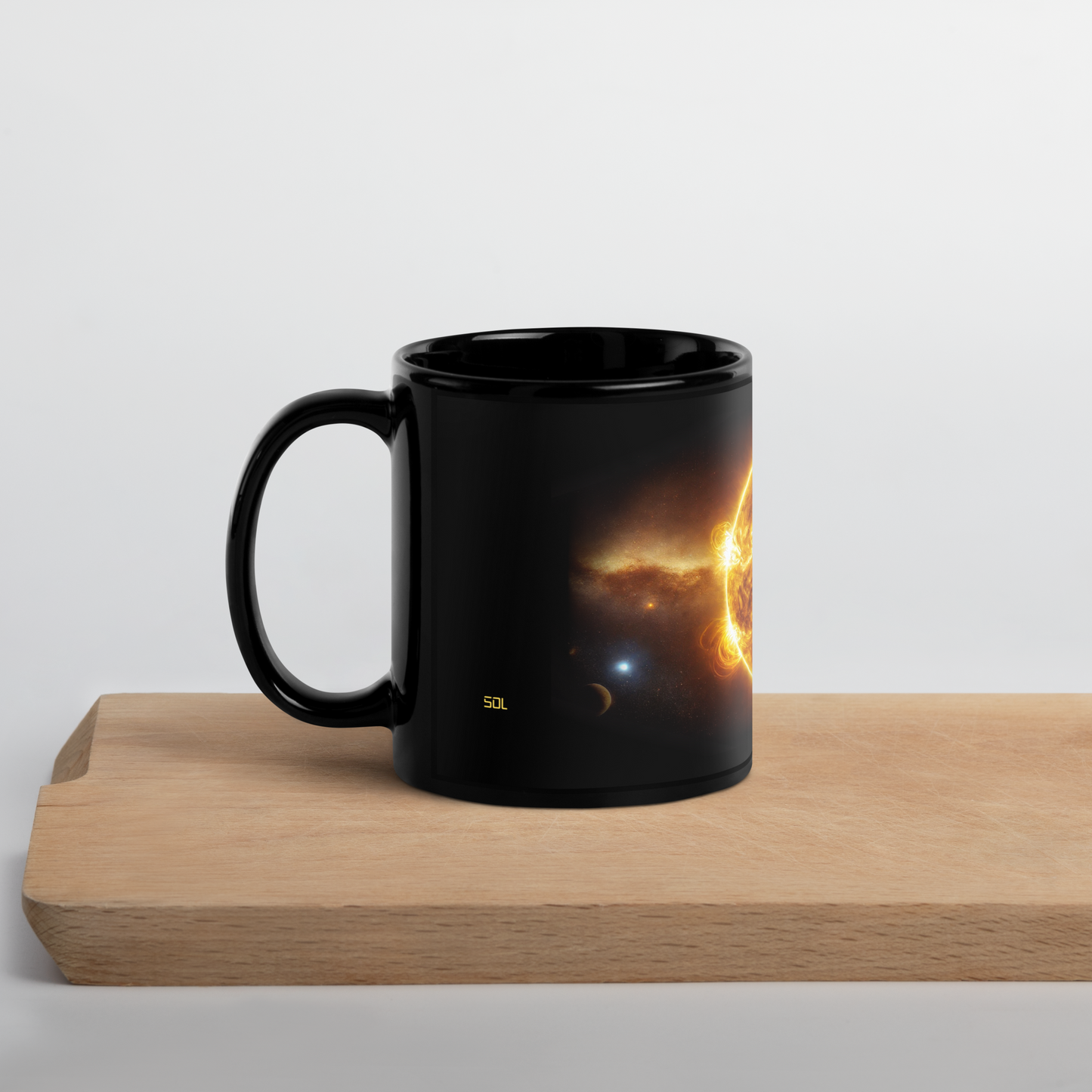 Taza planeta Sol - daleuntoke.com