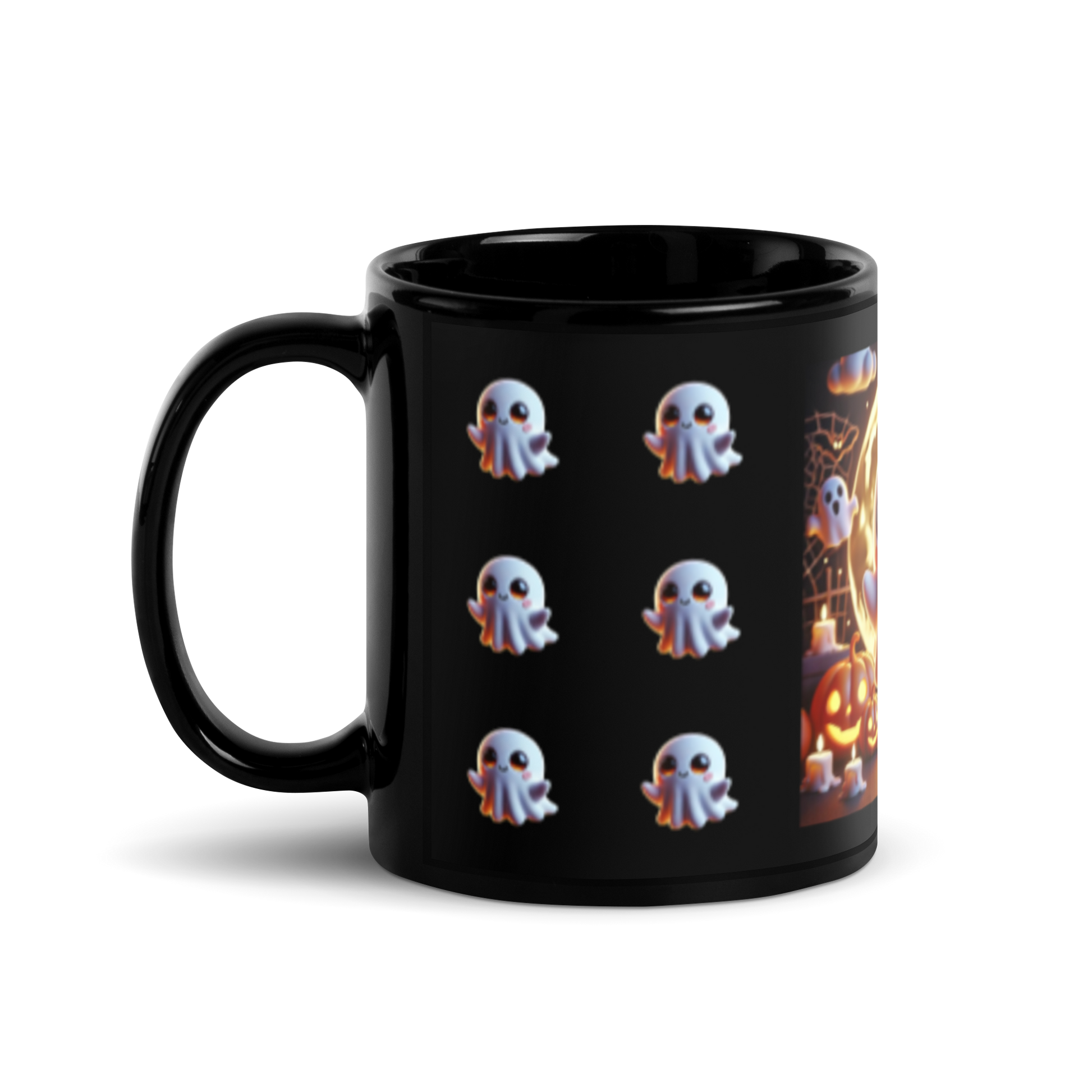 Taza negra Fantasma - daleuntoke.com