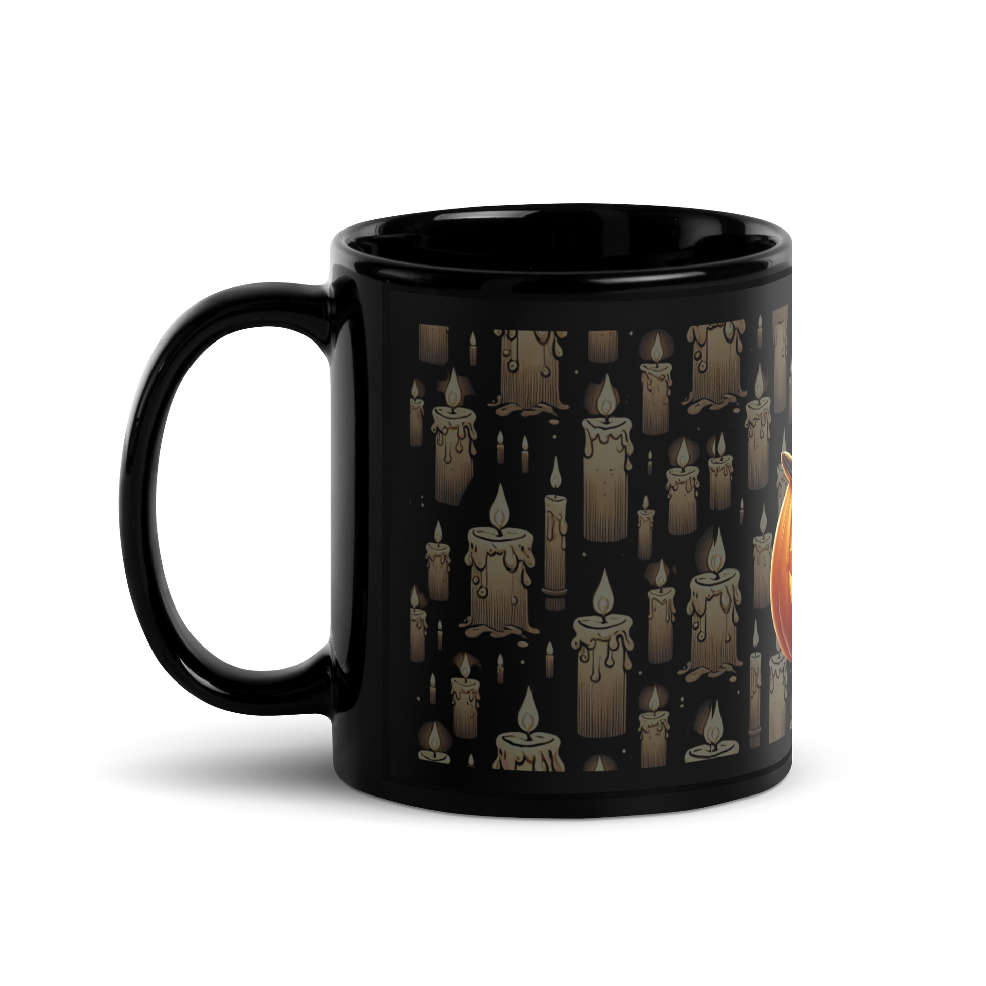 Taza negra Calabaza - daleuntoke.com