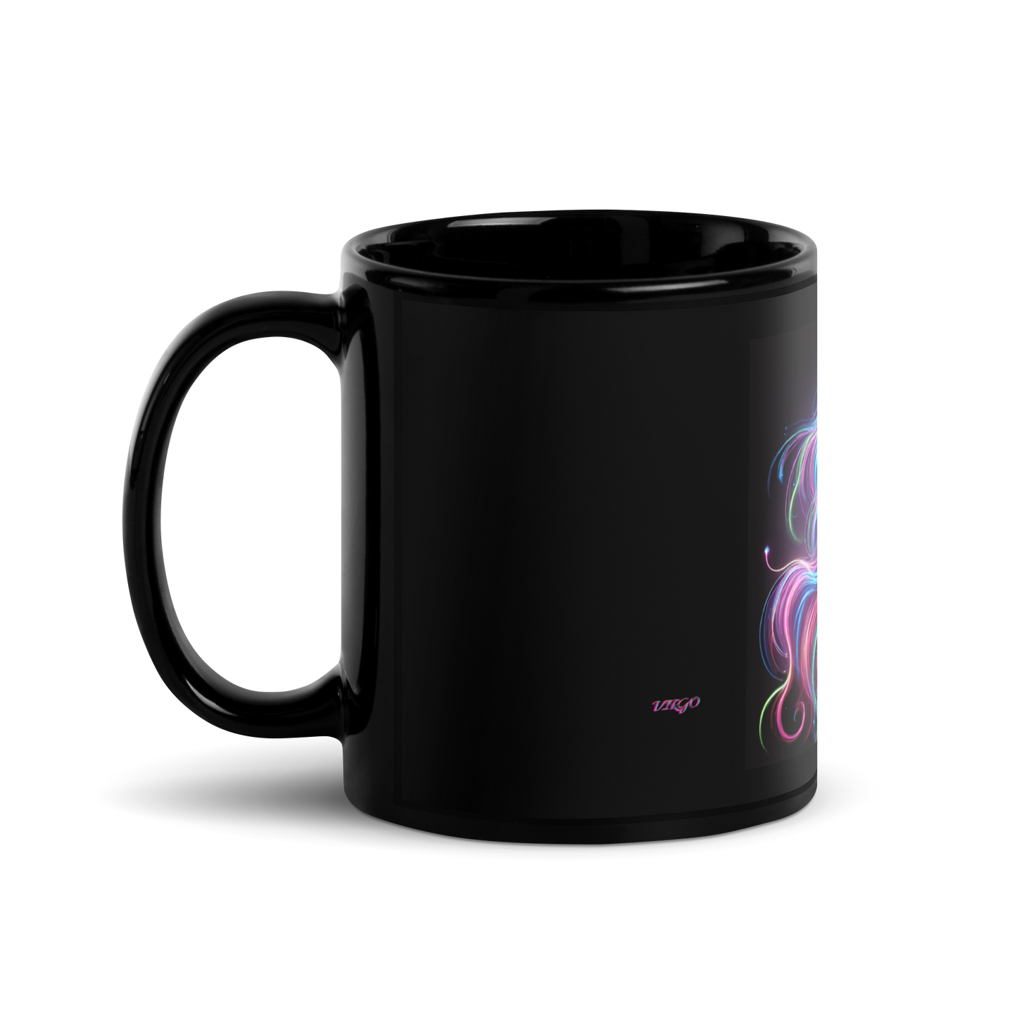 Taza negra horóscopo Fantasía Virgo - daleuntoke.com