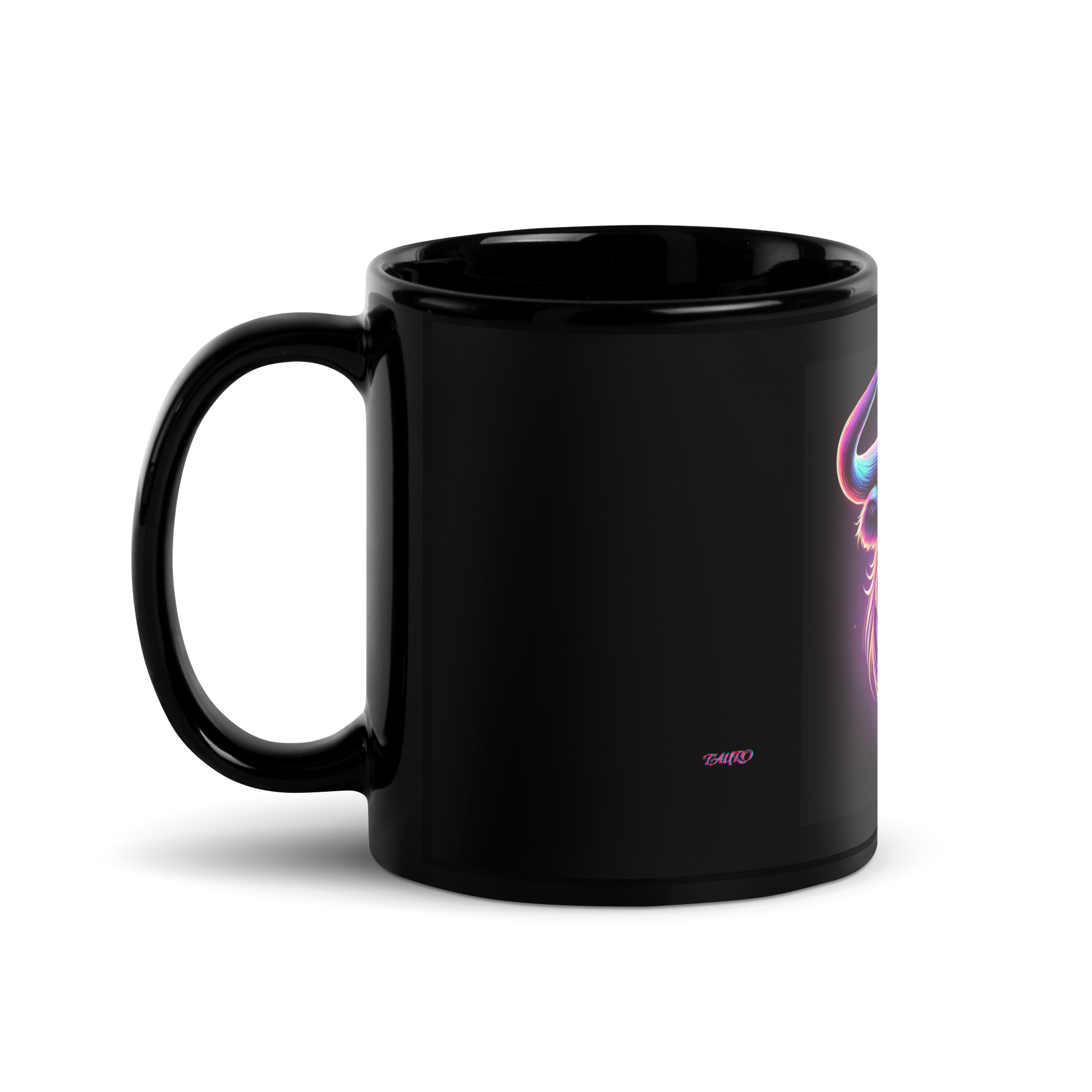 Taza negra horóscopo Fantasía Tauro - daleuntoke.com