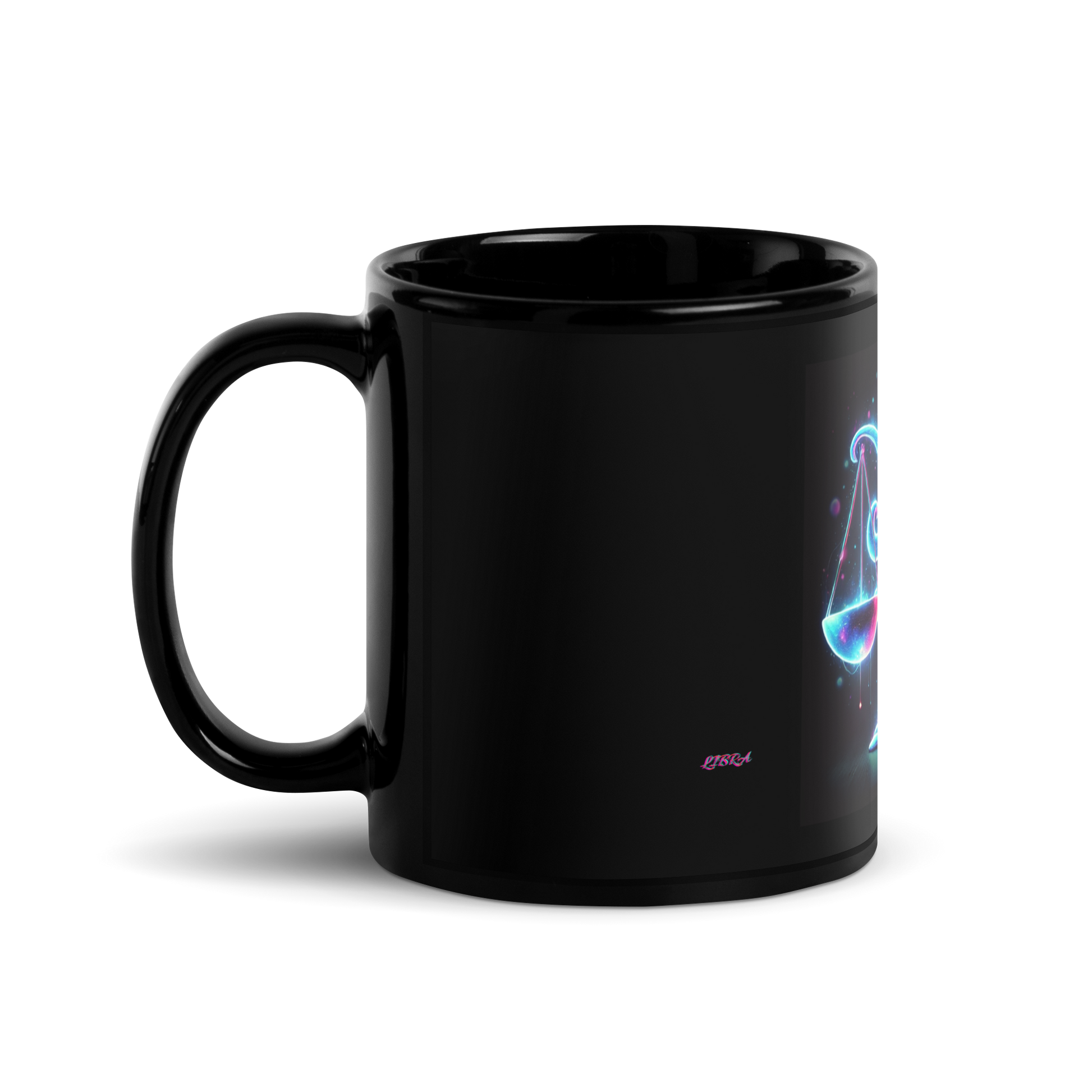 Taza negra horóscopo Fantasía Libra - daleuntoke.com