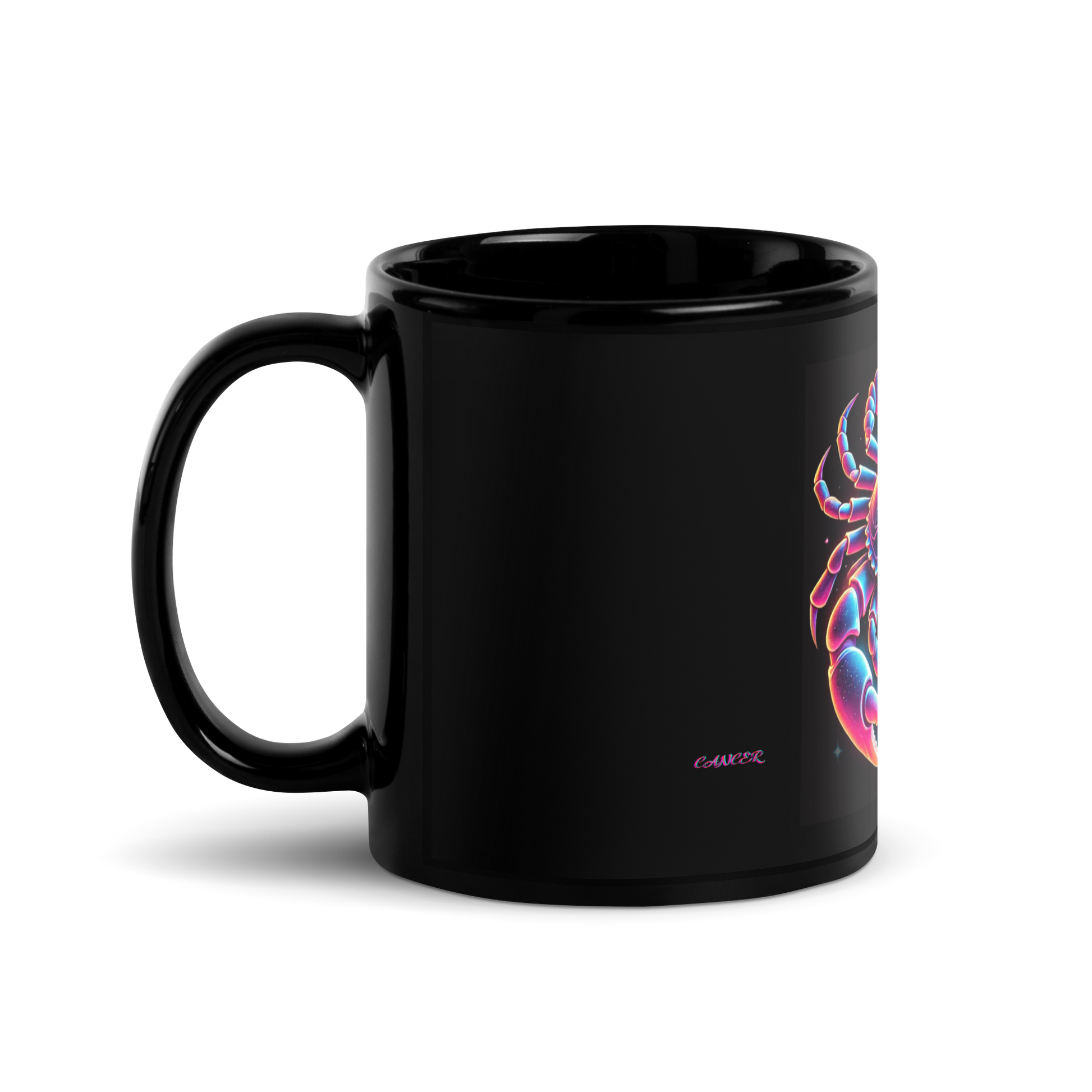 Taza negra horóscopo Fantasía Cáncer - daleuntoke.com