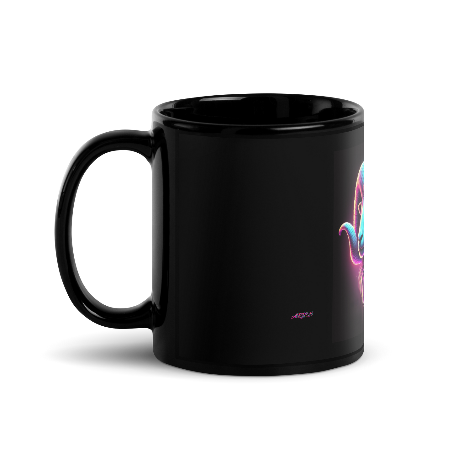 Taza negra horóscopo Fantasía Aries - daleuntoke.com