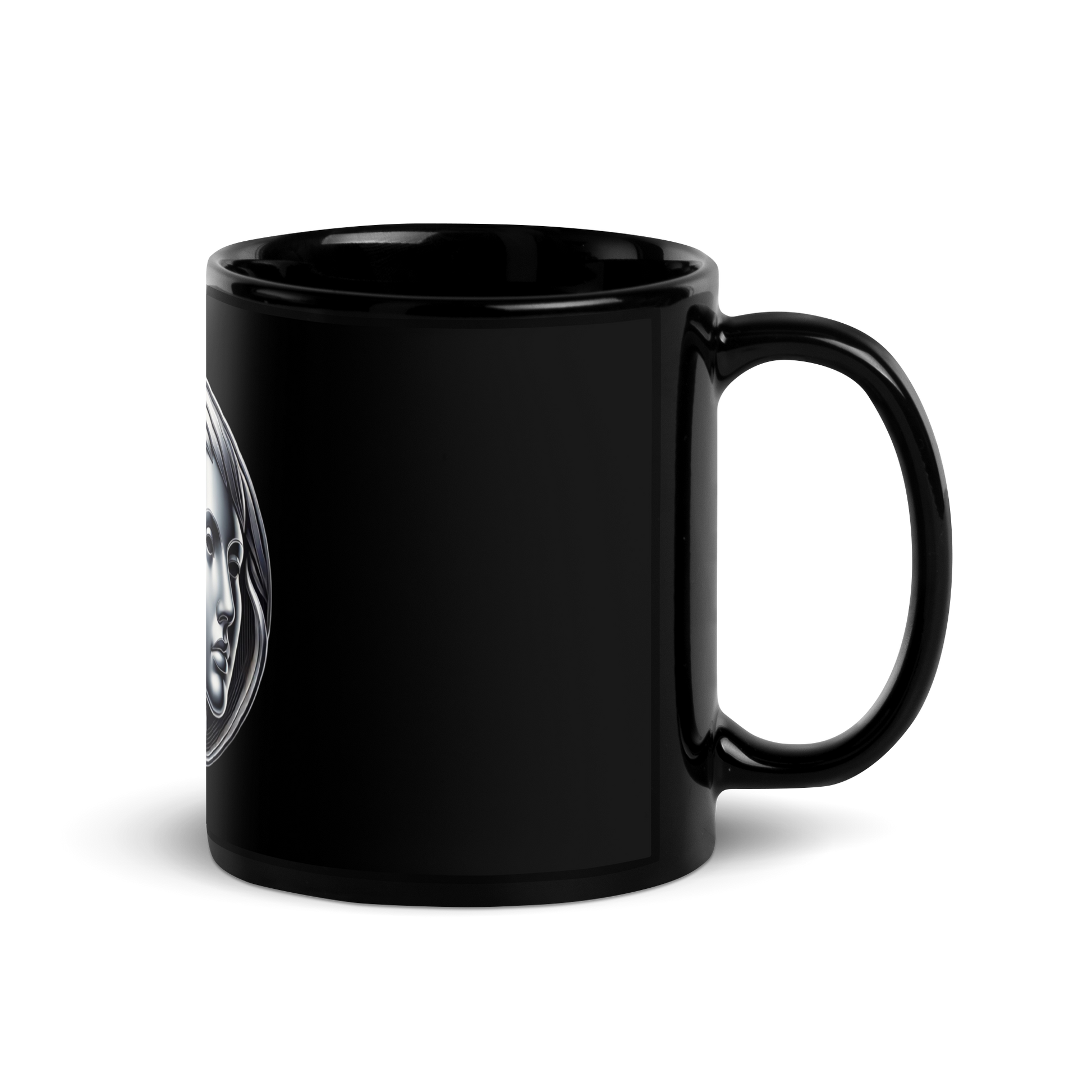 Taza negra horoscopo metalizado Geminis - daleuntoke.com