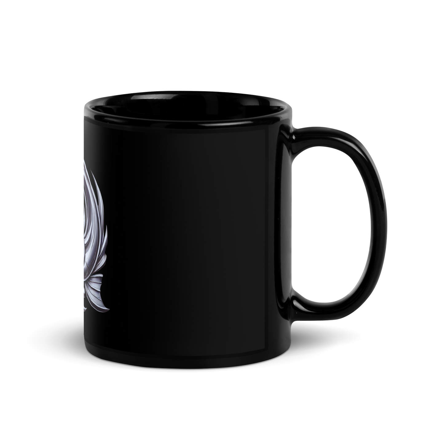 Taza negra horoscopo metalizado Piscis - daleuntoke.com