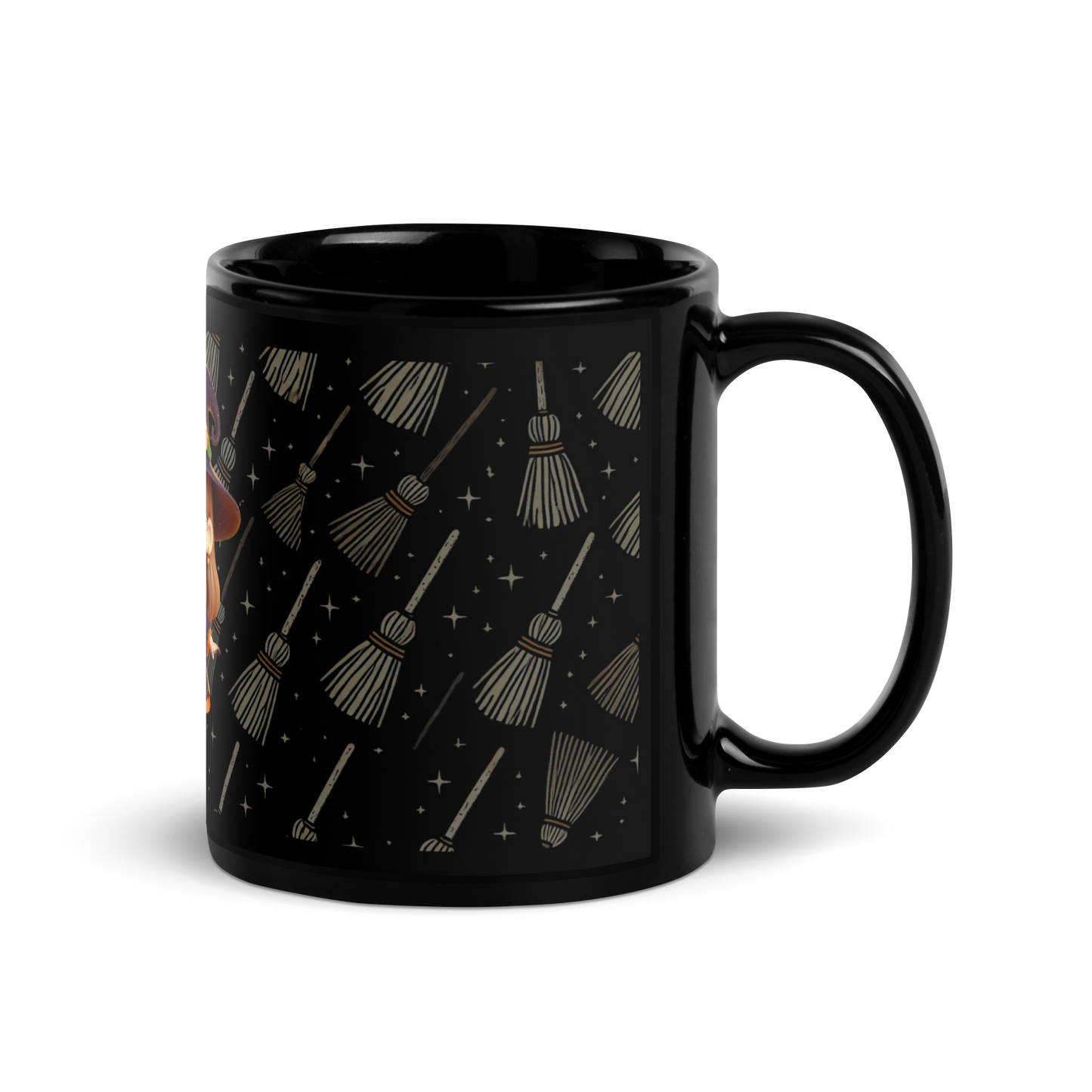 Taza negra Bruja - daleuntoke.com