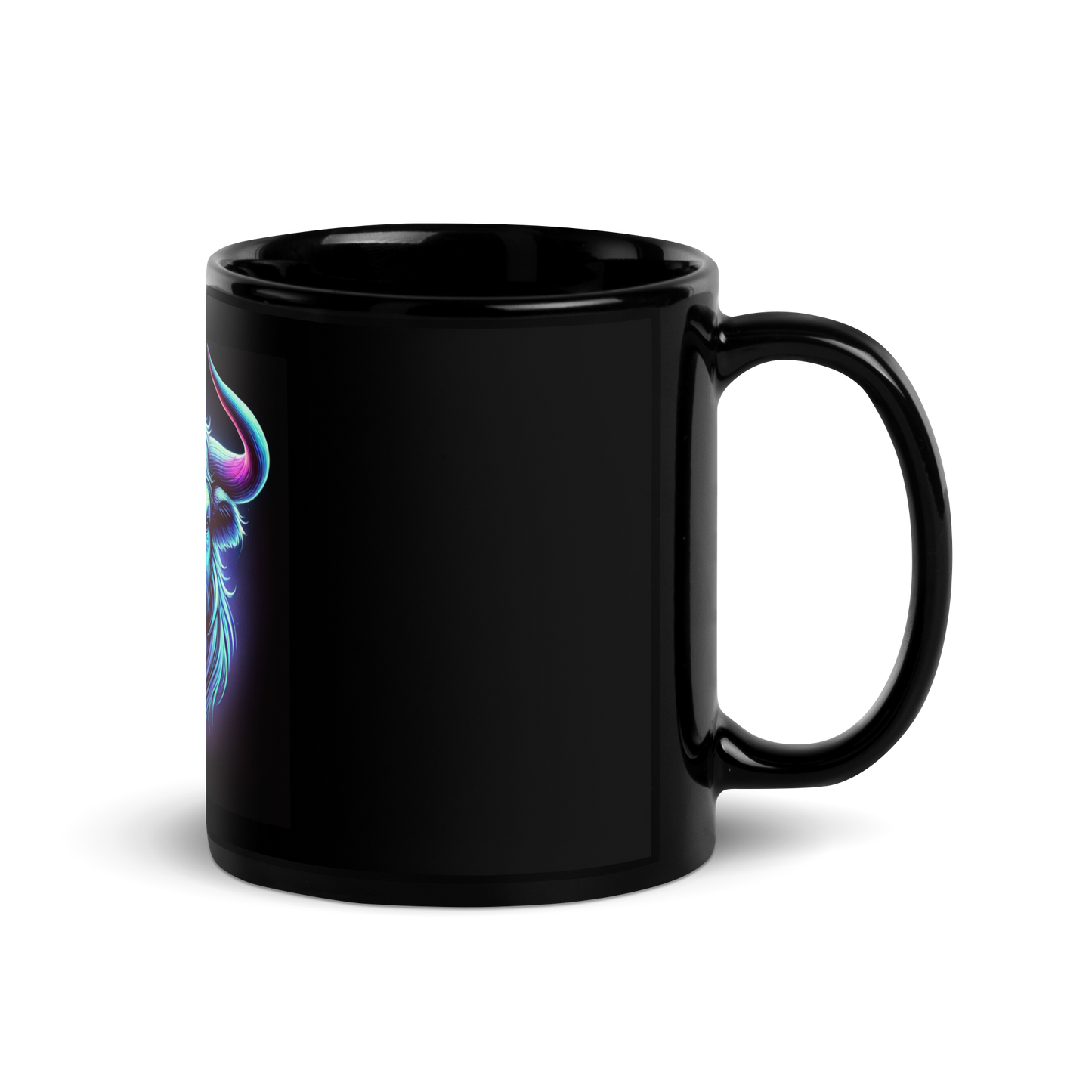 Taza negra horóscopo Fantasía Tauro - daleuntoke.com