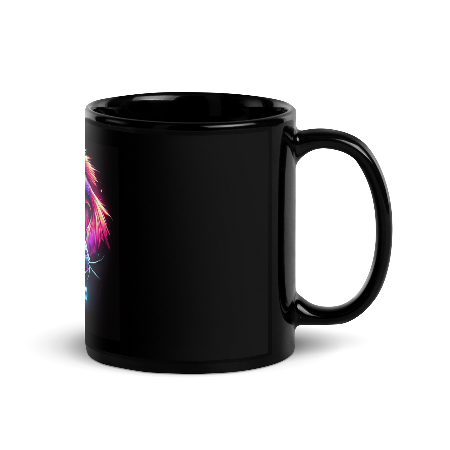 Taza negra horóscopo Fantasía Piscis - daleuntoke.com