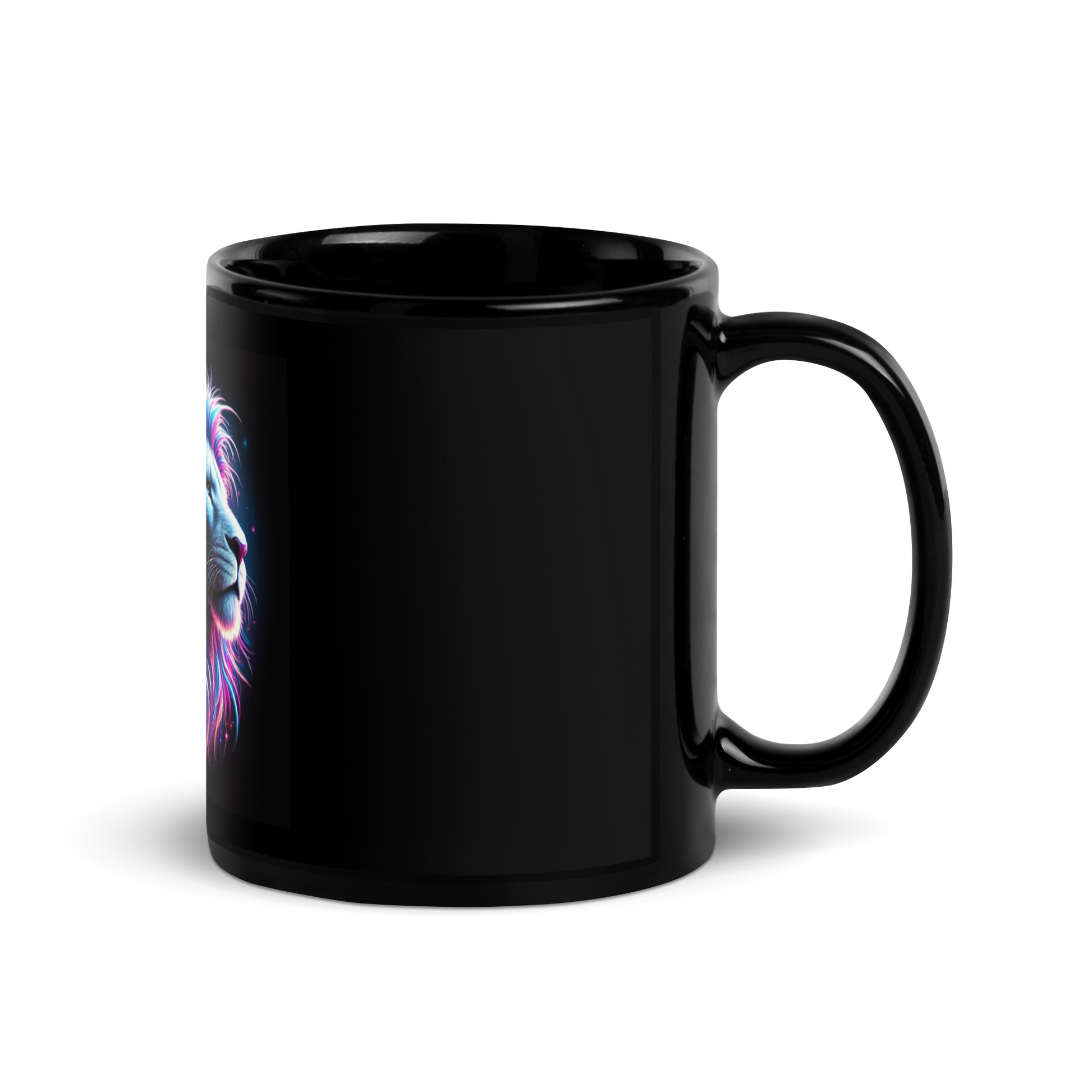 Taza negra horóscopo Fantasía Leo - daleuntoke.com