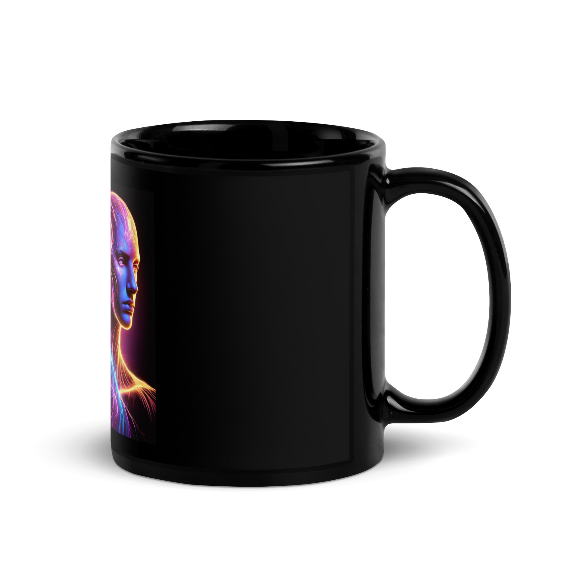 Taza negra horóscopo Fantasía Géminis - daleuntoke.com