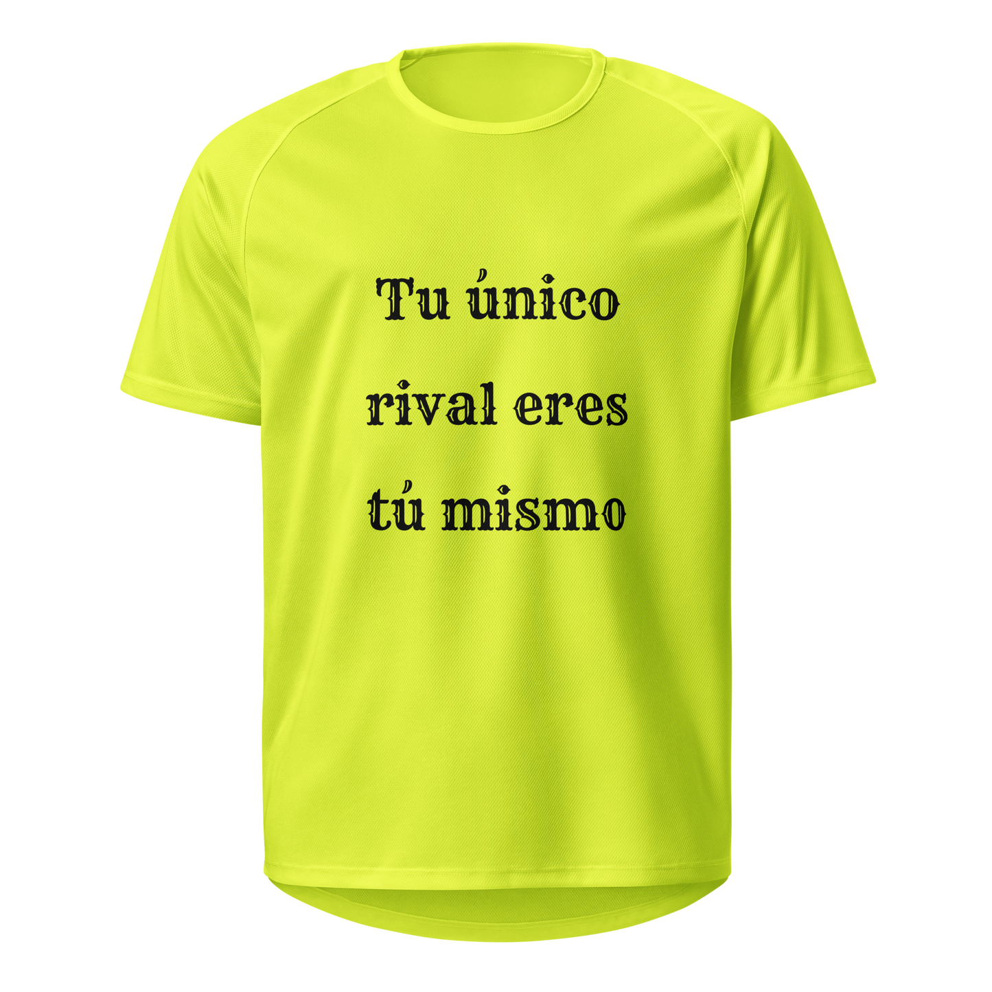 Camiseta deportiva unisex