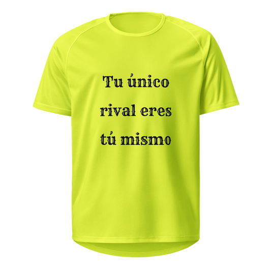 Camiseta deportiva unisex