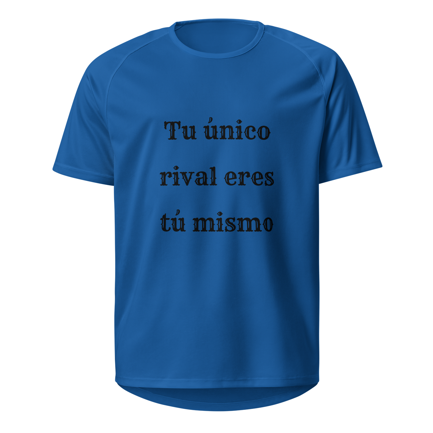 Camiseta deportiva unisex