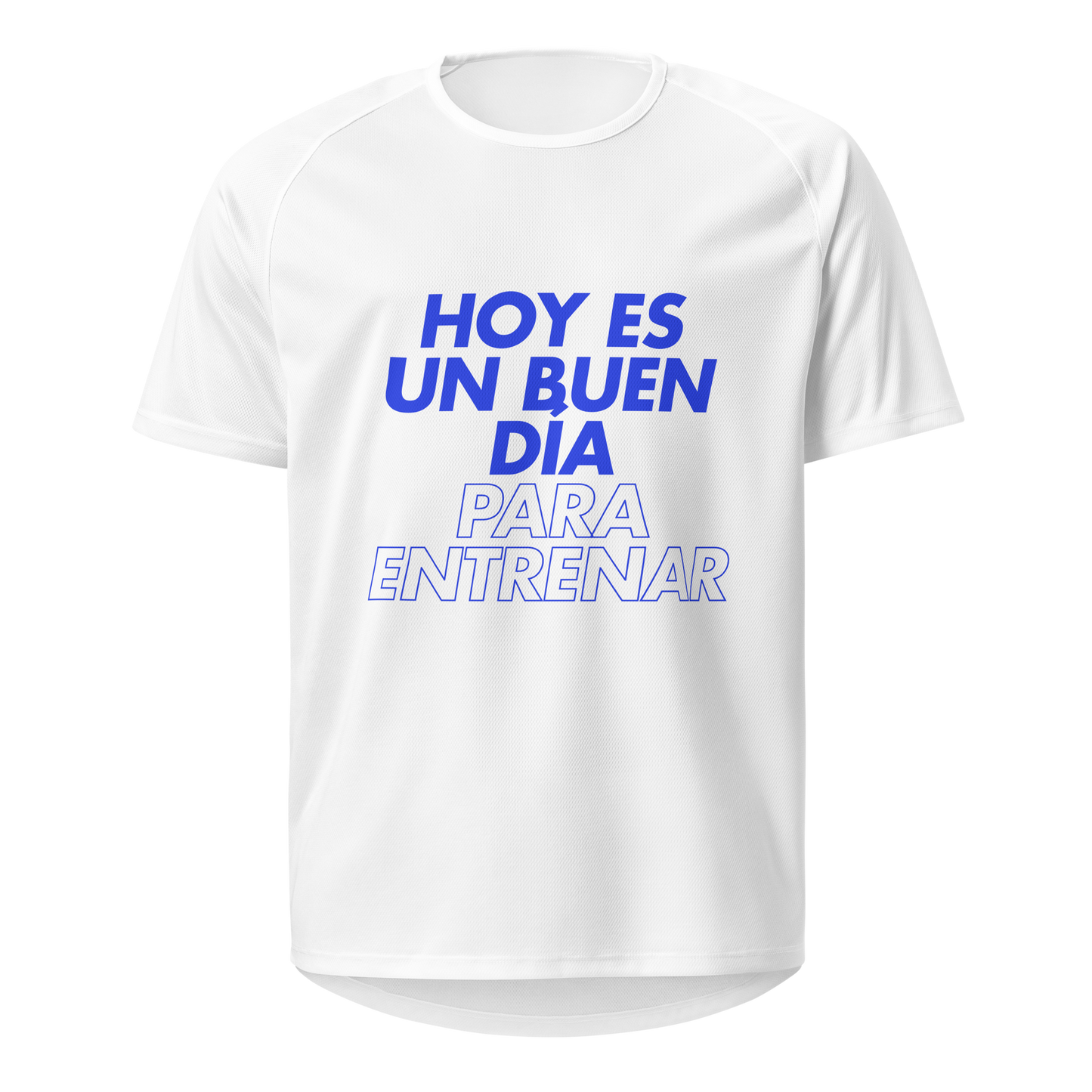 Camiseta deportiva unisex