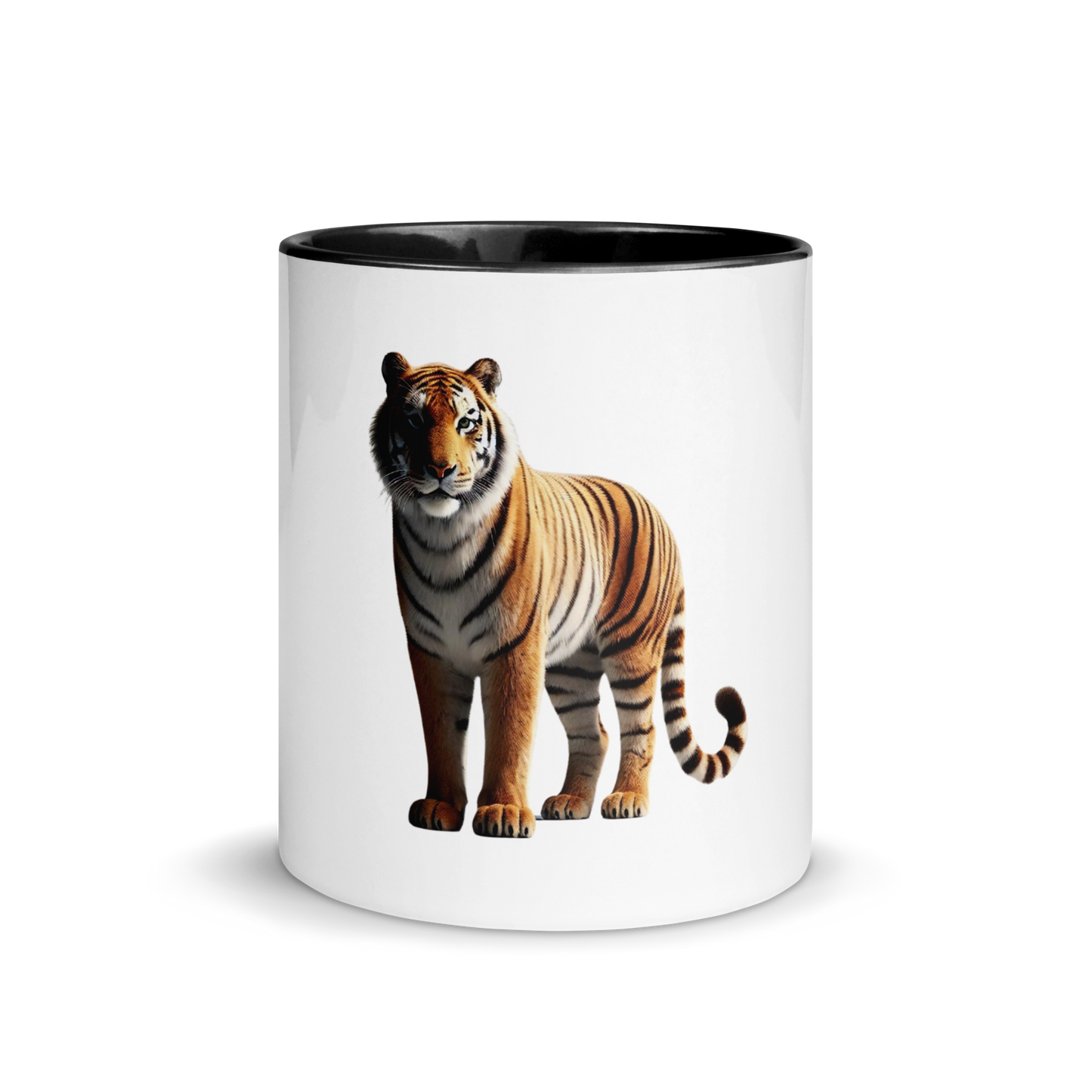 Taza color interior Tigre - daleuntoke.com