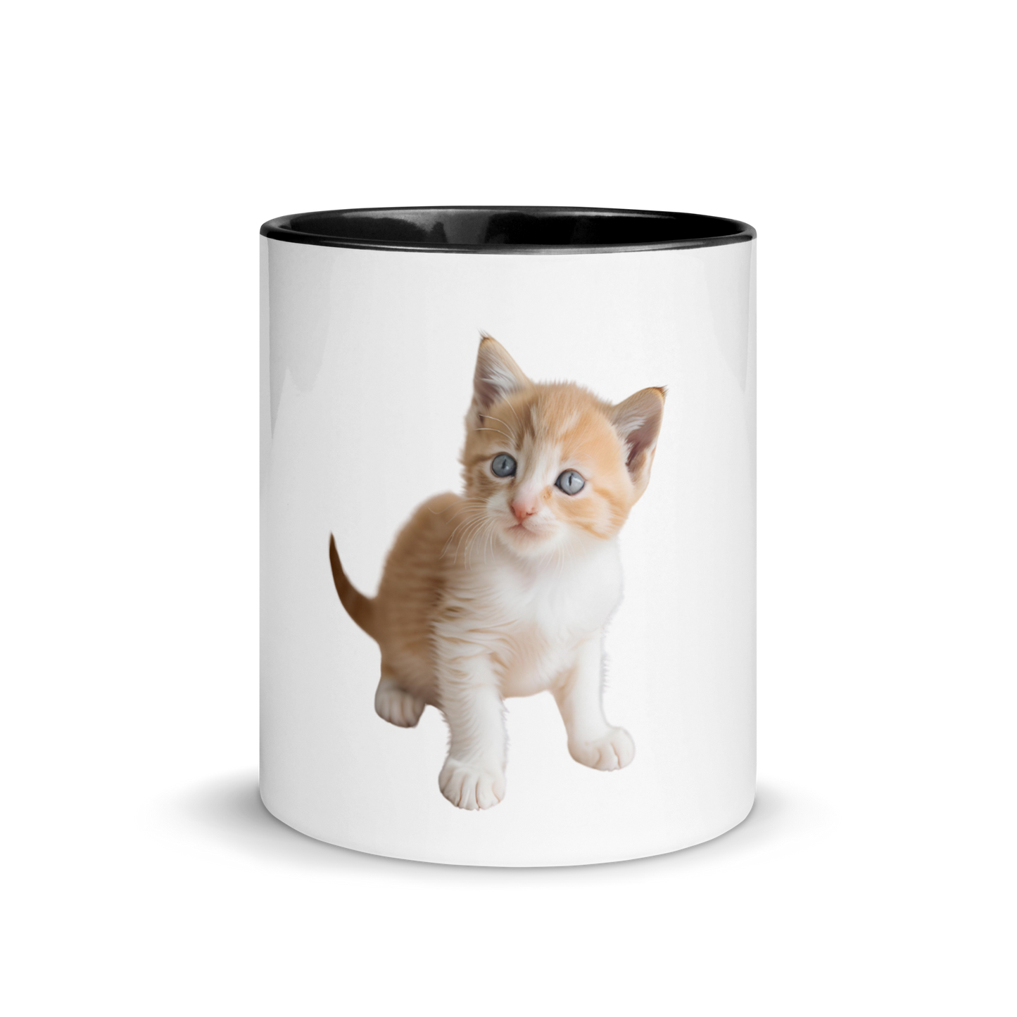 Taza color interior Gato - daleuntoke.com