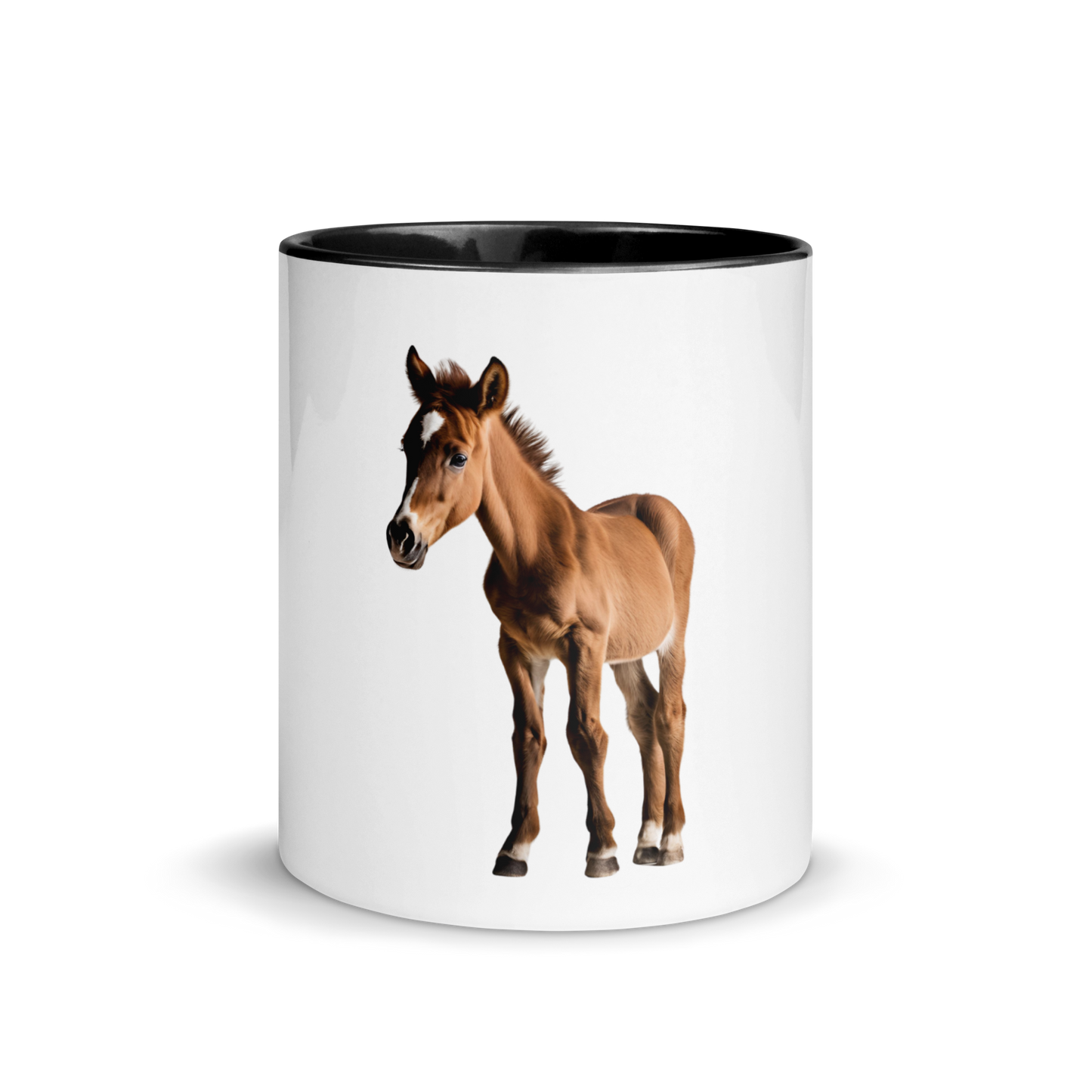 Taza color interior Caballo - daleuntoke.com