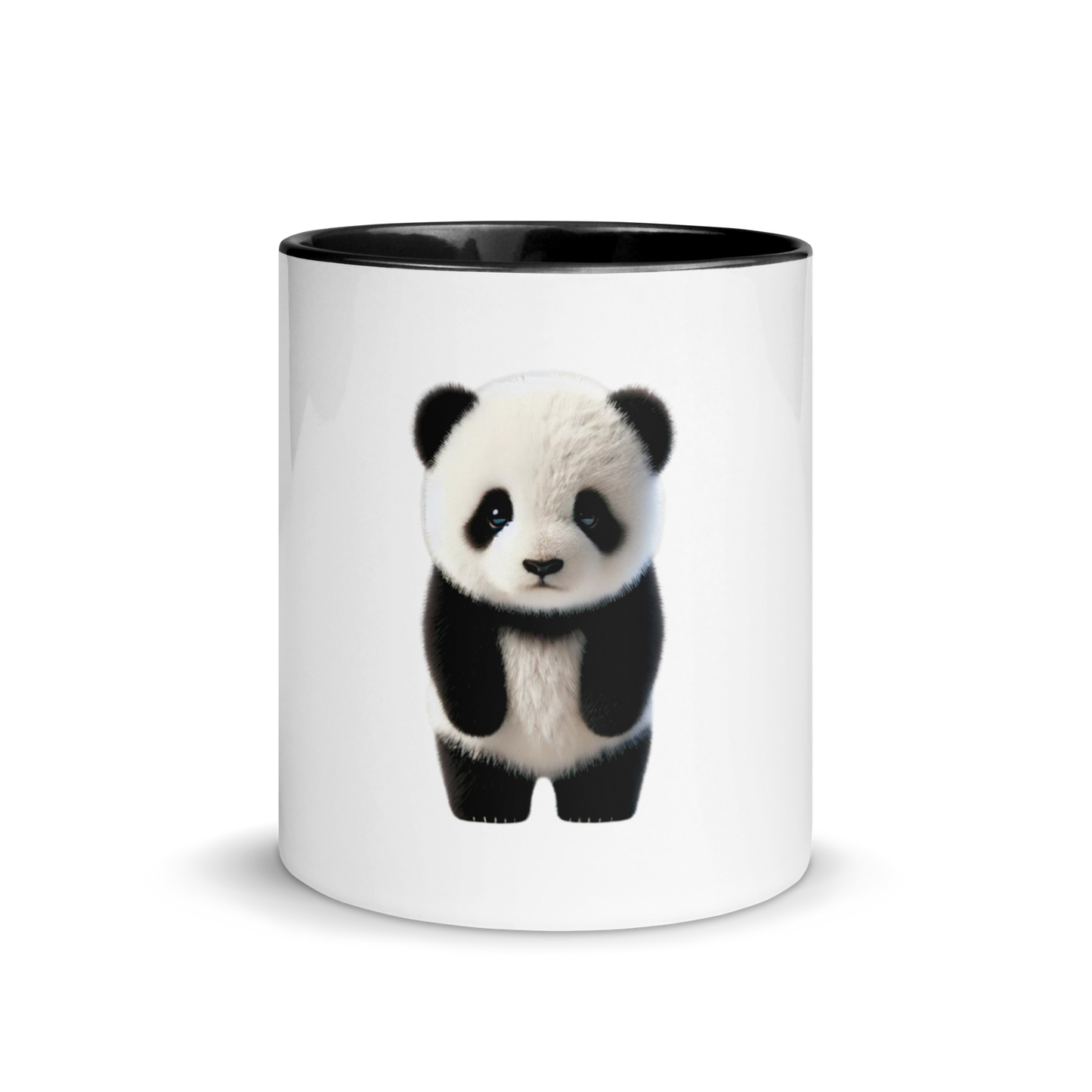 Taza color interior Panda