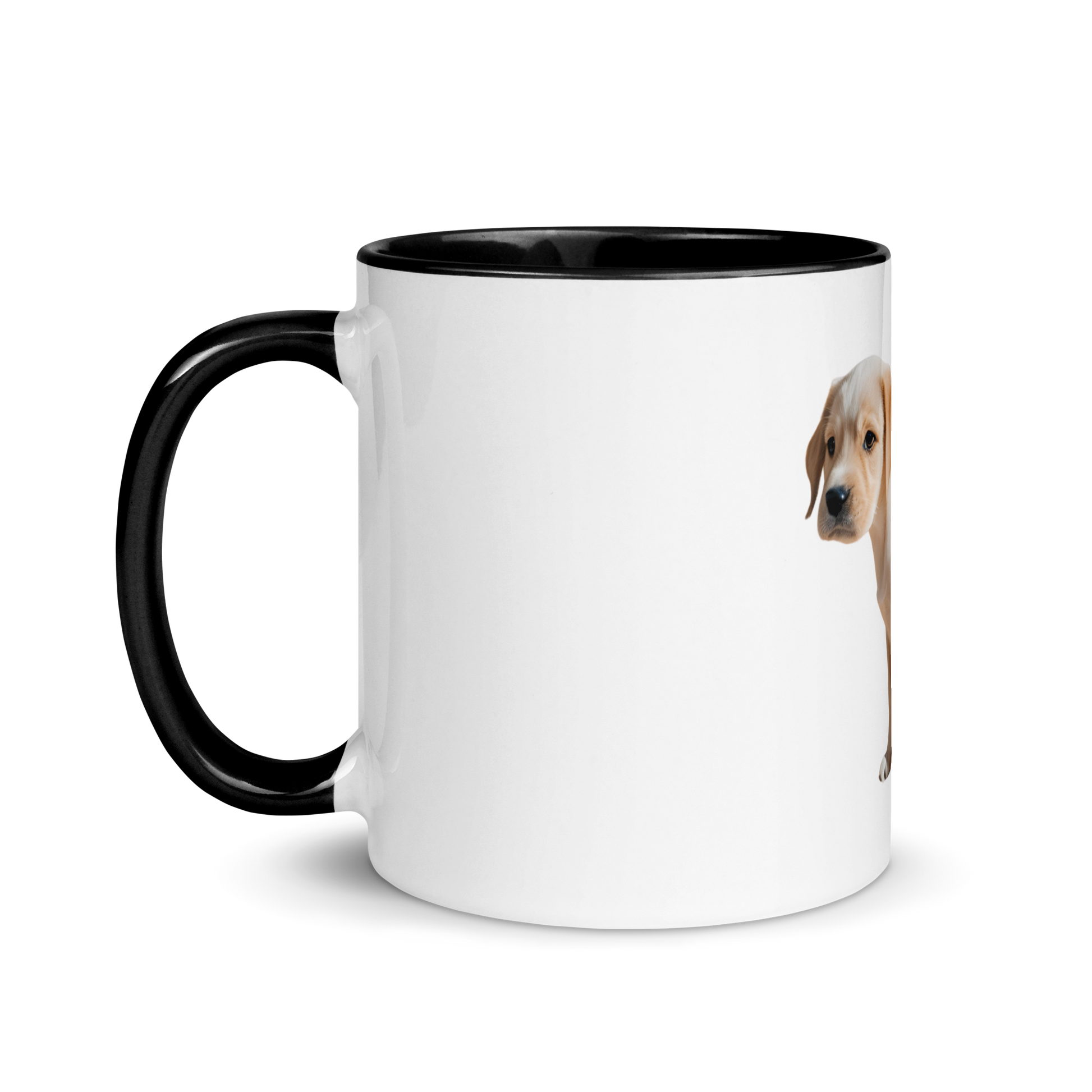 Taza color interior Perro - daleuntoke.com