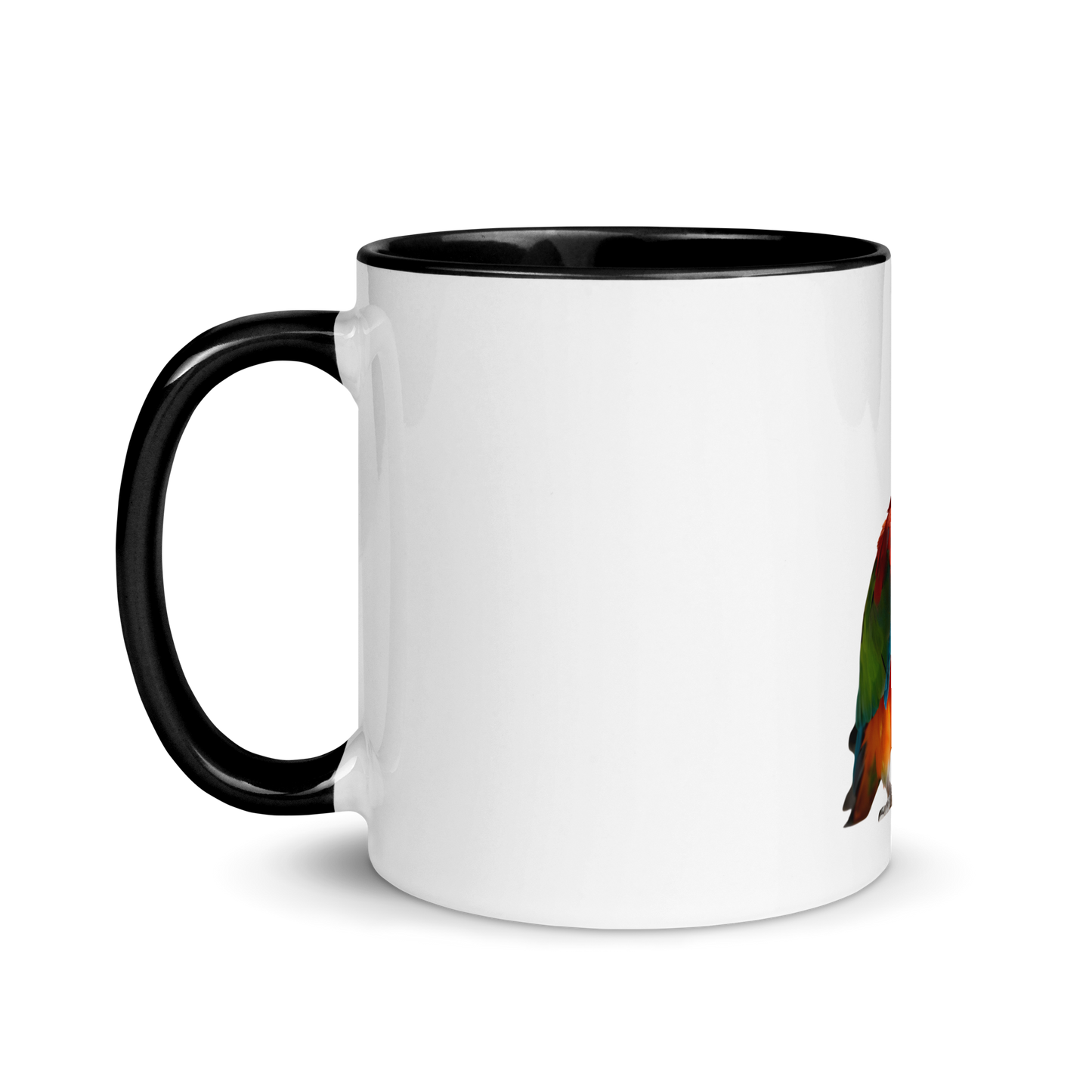 Taza color interior Loro - daleuntoke.com