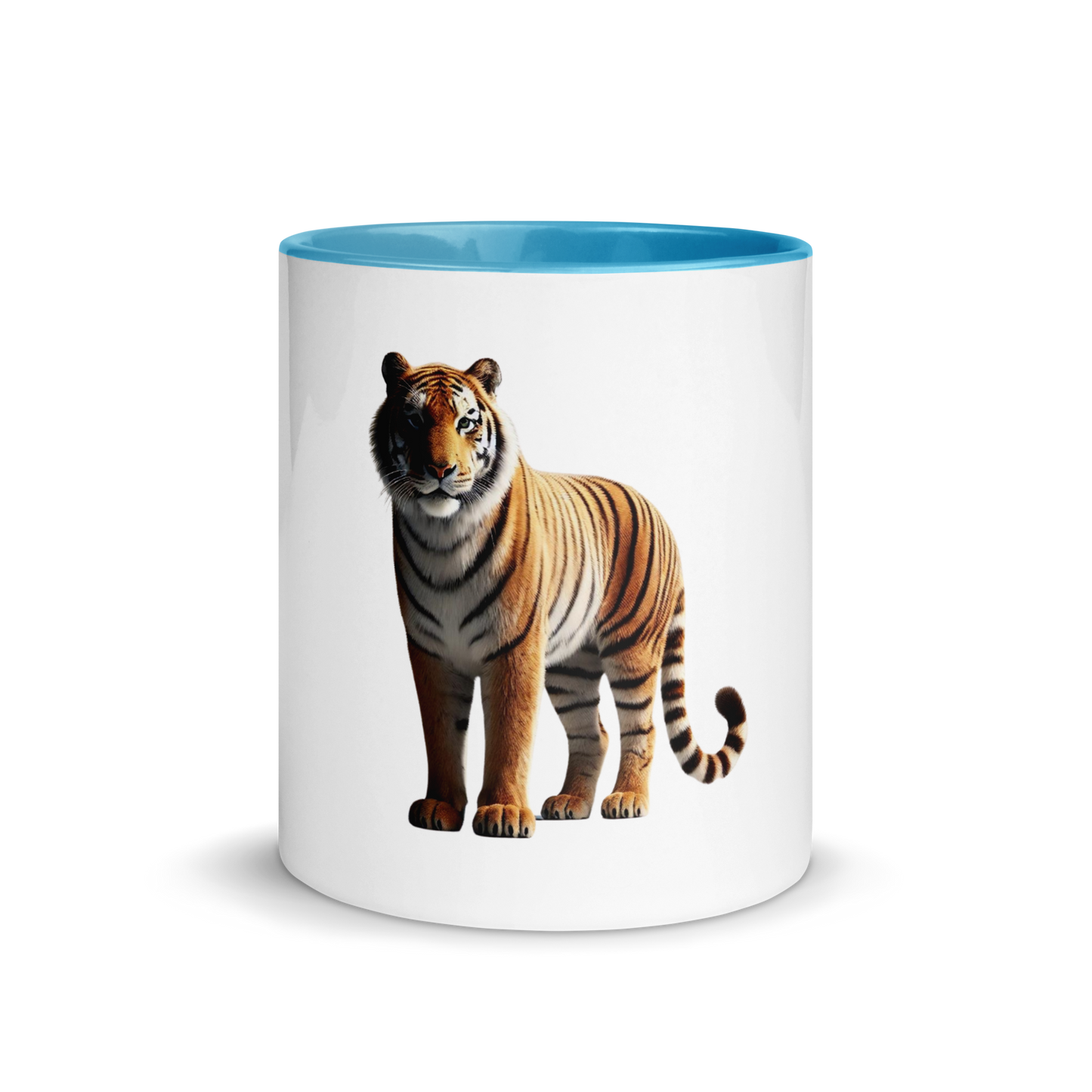 Taza color interior Tigre - daleuntoke.com