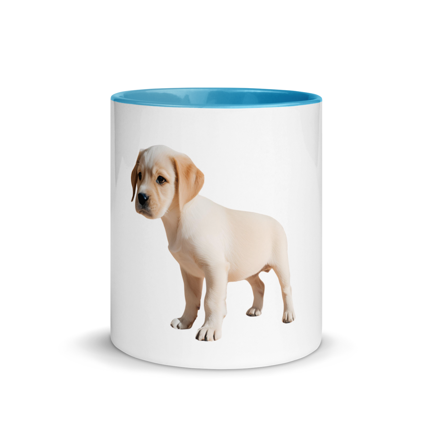 Taza color interior Perro - daleuntoke.com