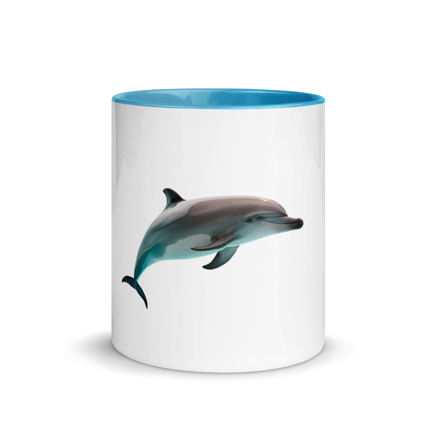 Taza color interior Delfín - daleuntoke.com