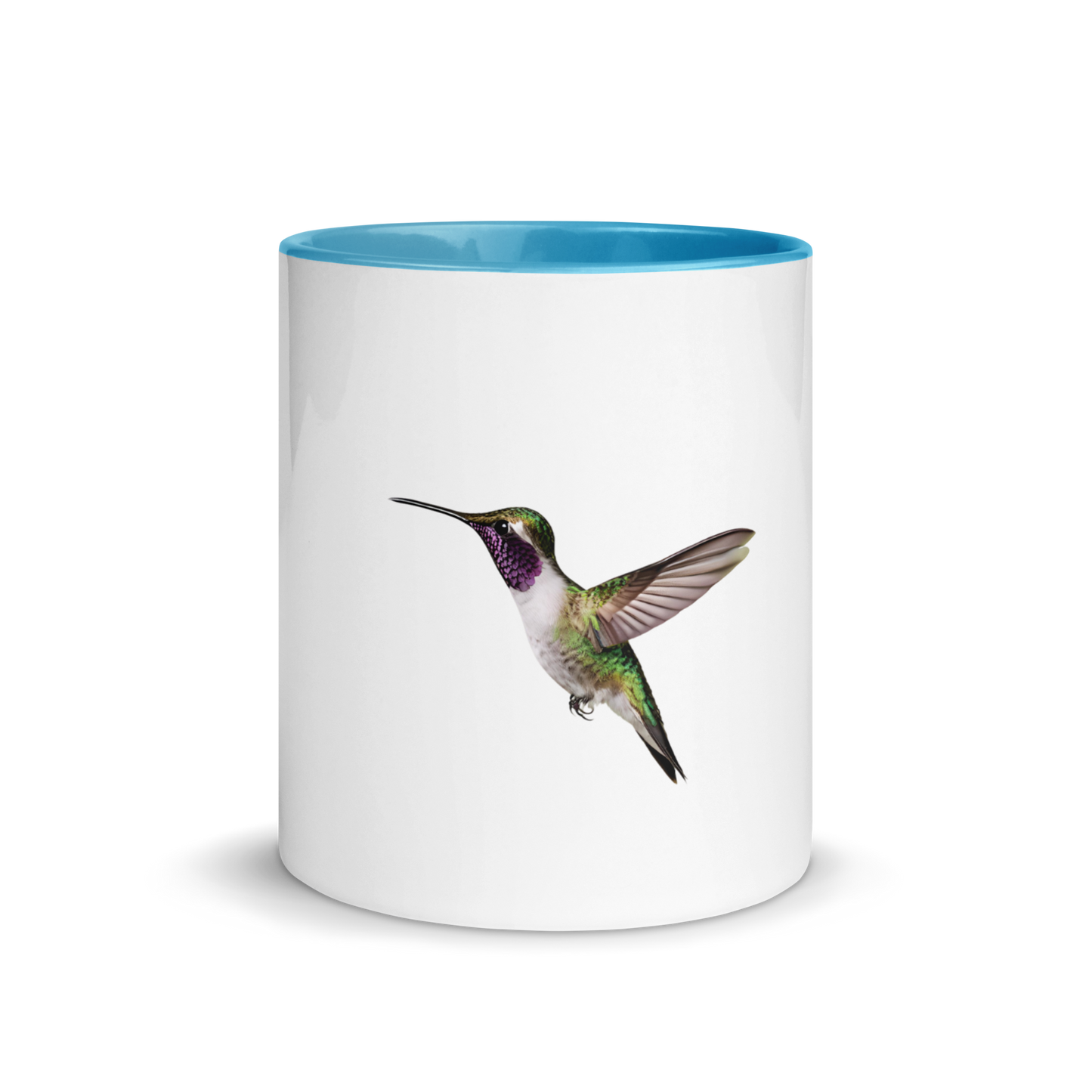 Taza color interior Colibrí - daleuntoke.com