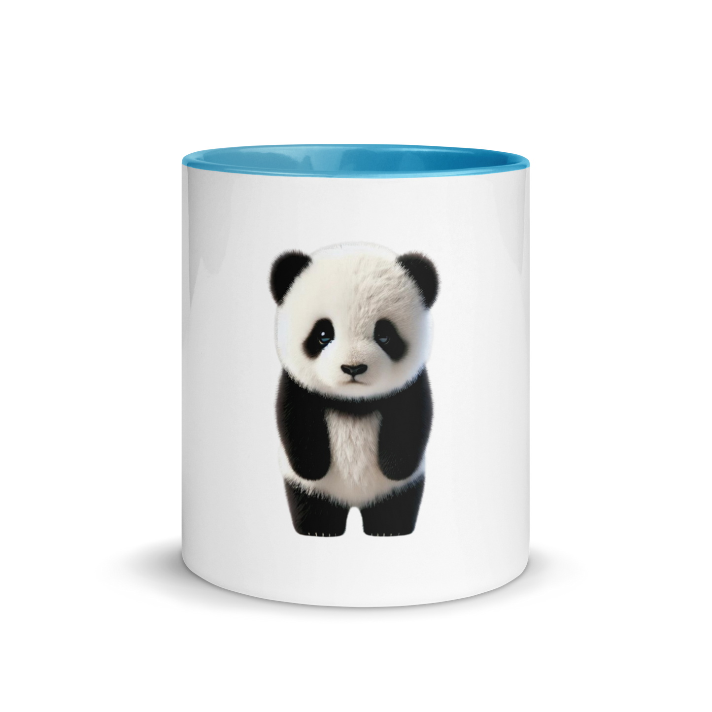 Taza color interior Panda