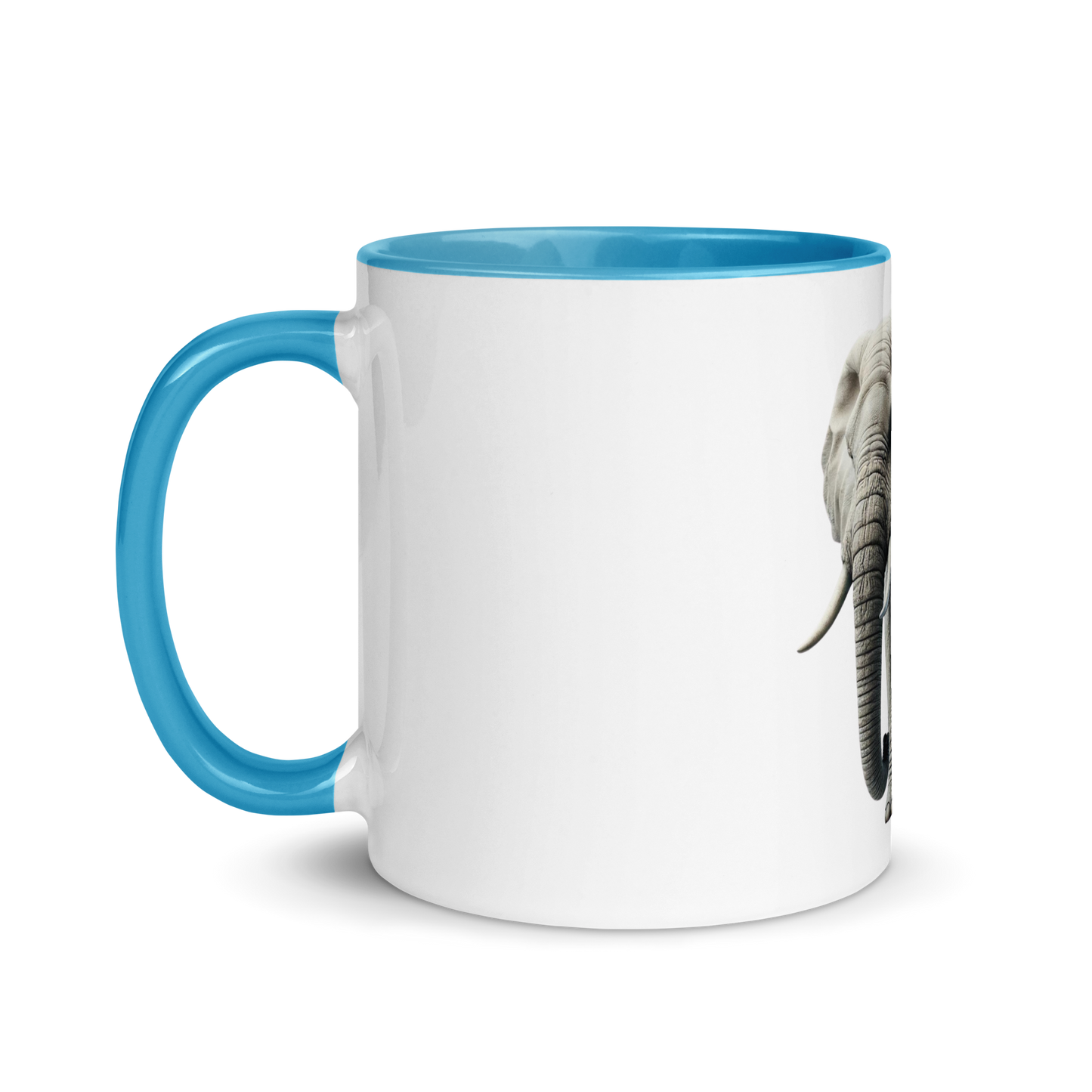 Taza color interior Elefante - daleuntoke.com