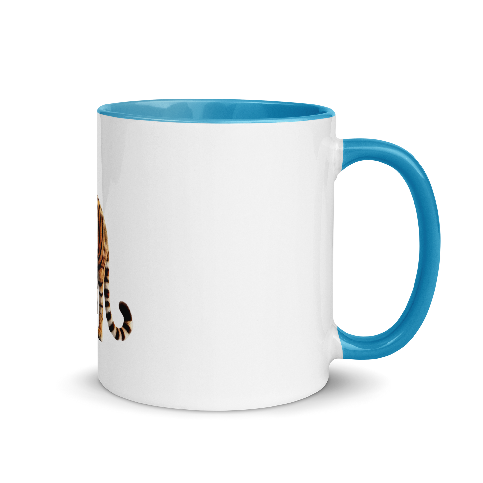 Taza color interior Tigre - daleuntoke.com