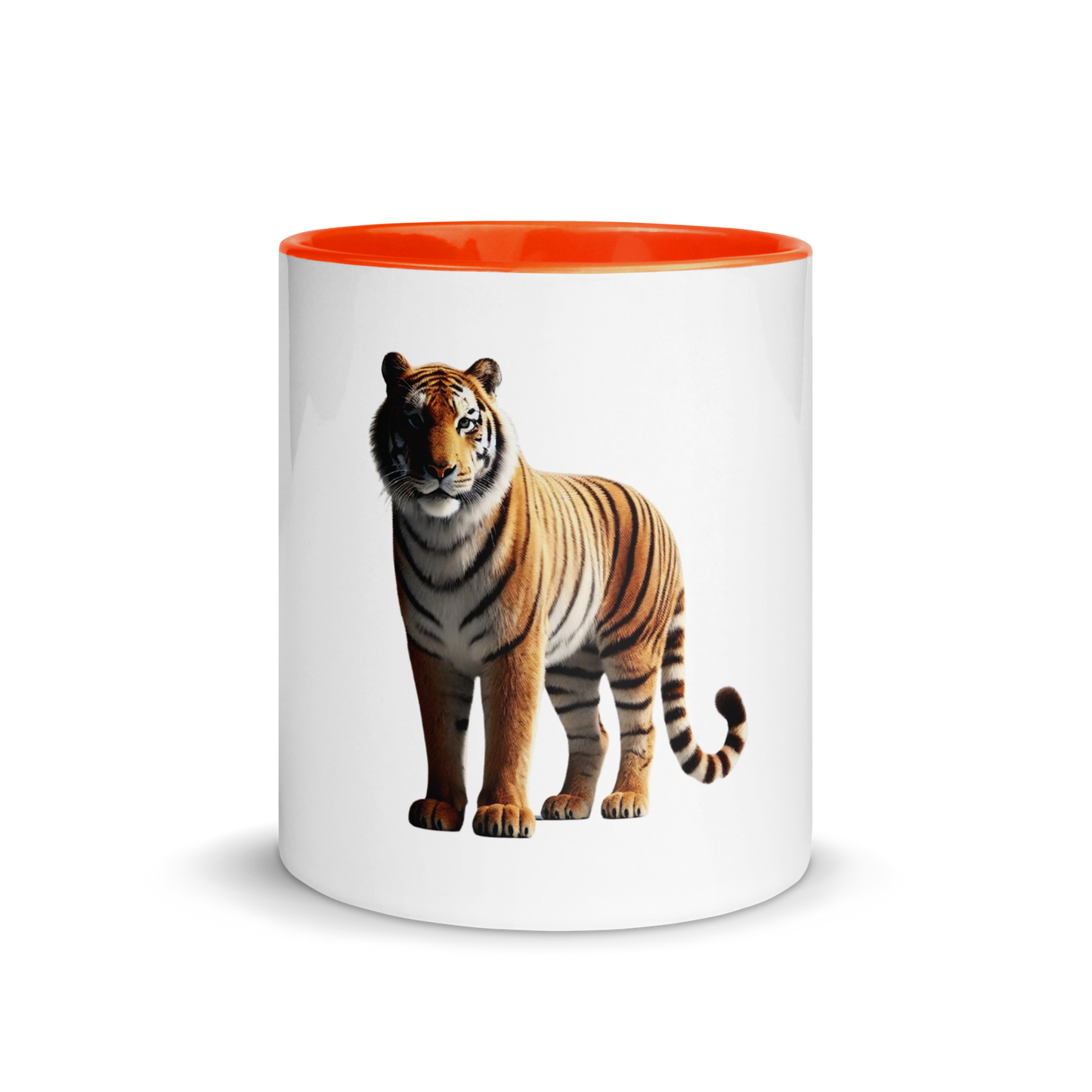 Taza color interior Tigre - daleuntoke.com