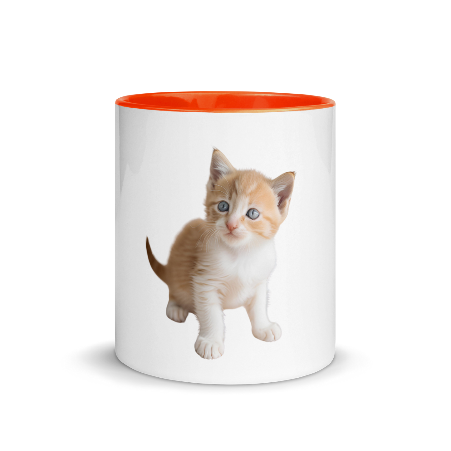 Taza color interior Gato - daleuntoke.com