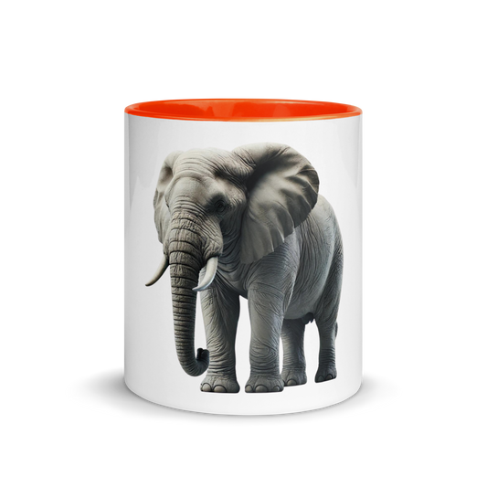 Taza color interior Elefante - daleuntoke.com