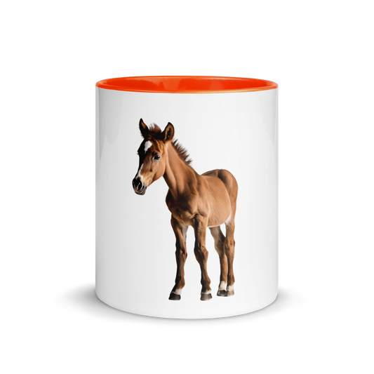 Taza color interior Caballo - daleuntoke.com