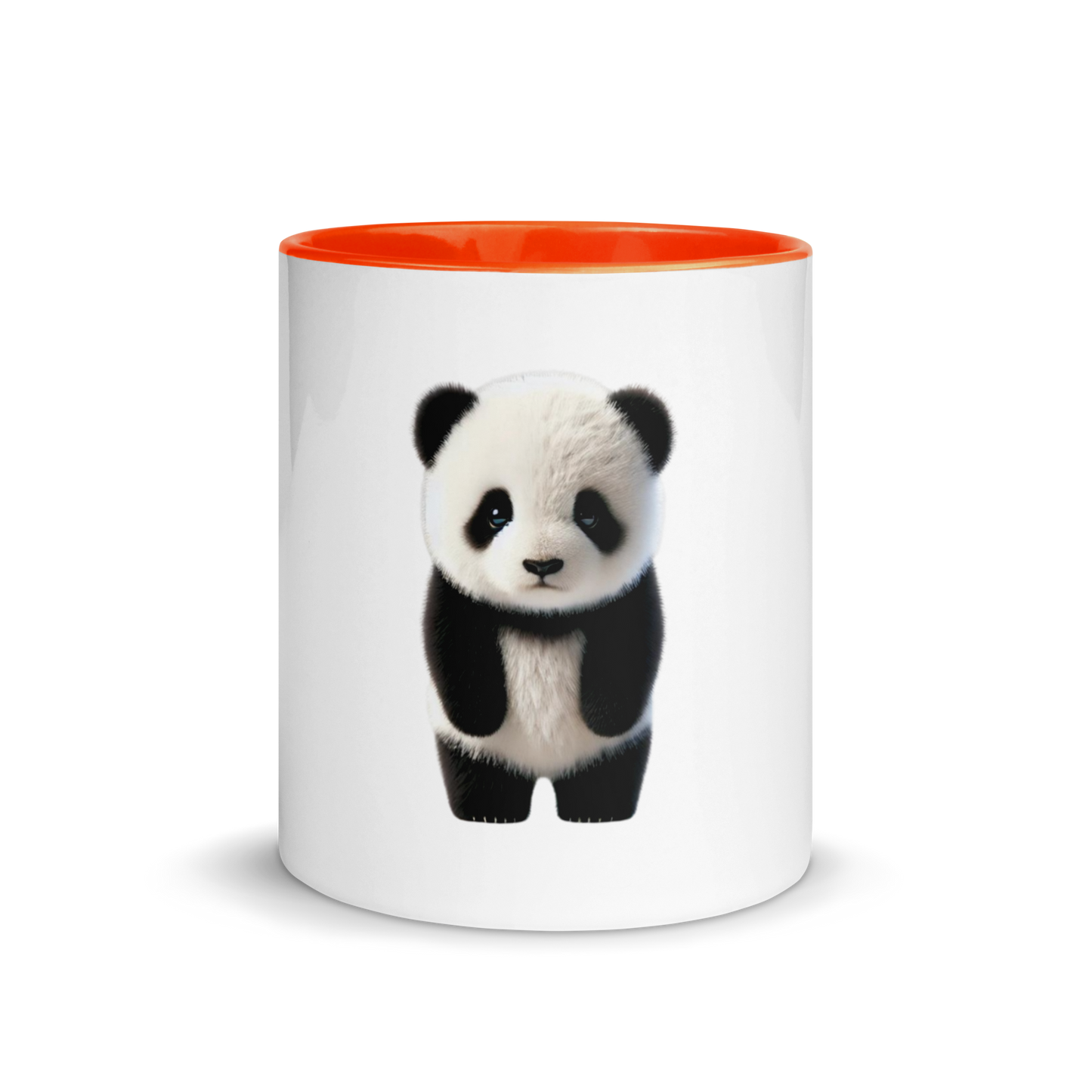 Taza color interior Panda