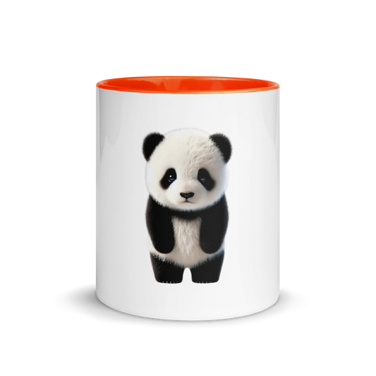 Taza color interior Panda