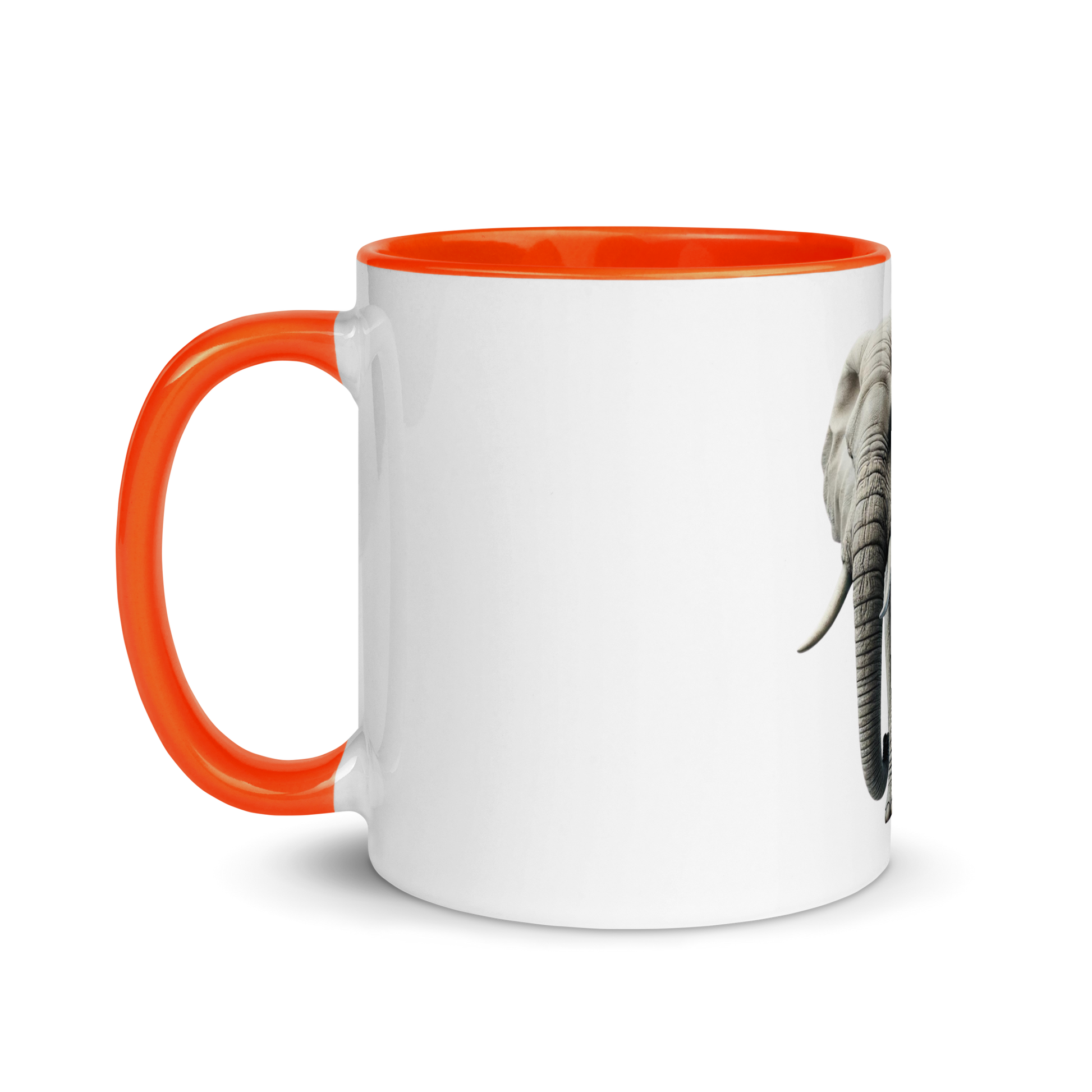 Taza color interior Elefante - daleuntoke.com