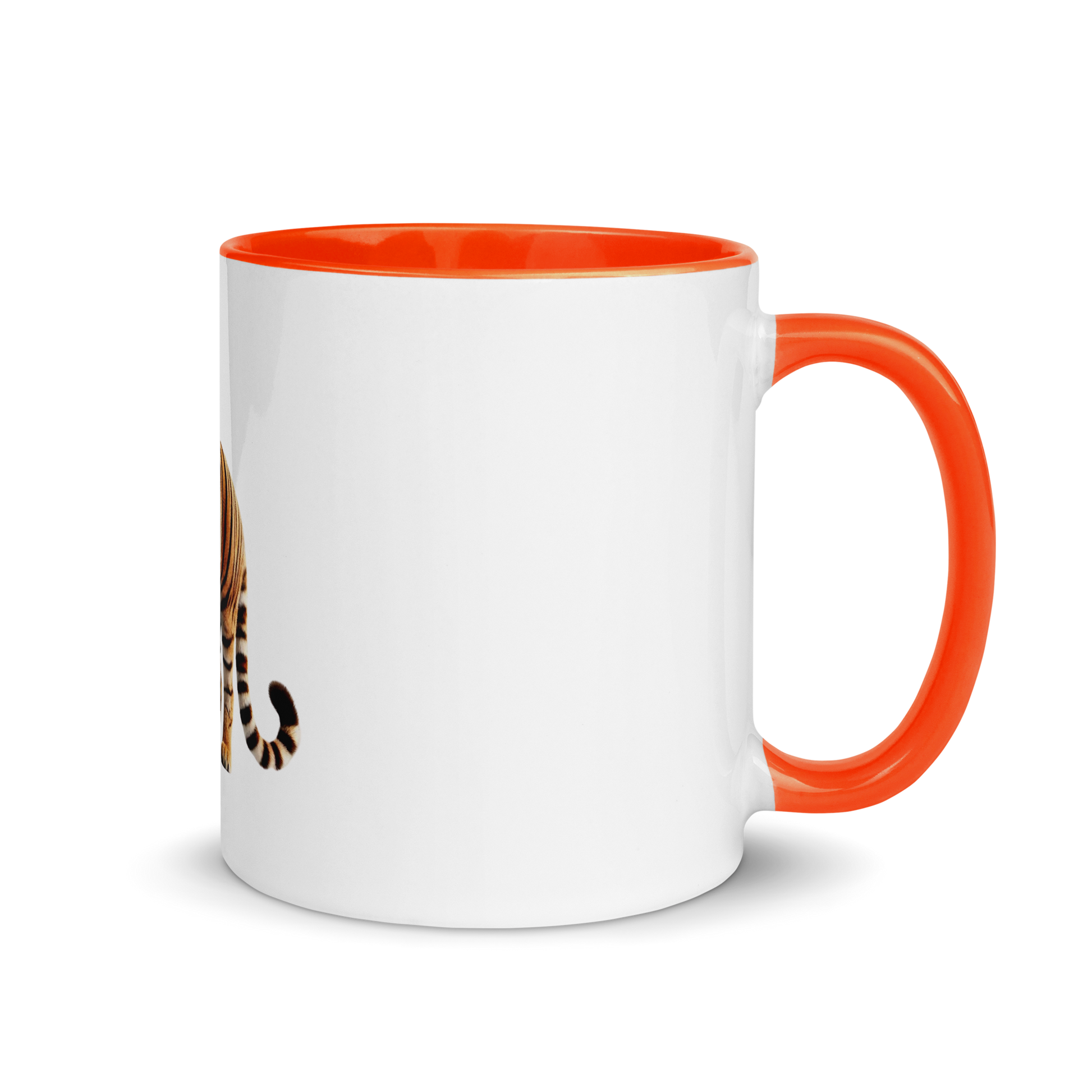 Taza color interior Tigre - daleuntoke.com