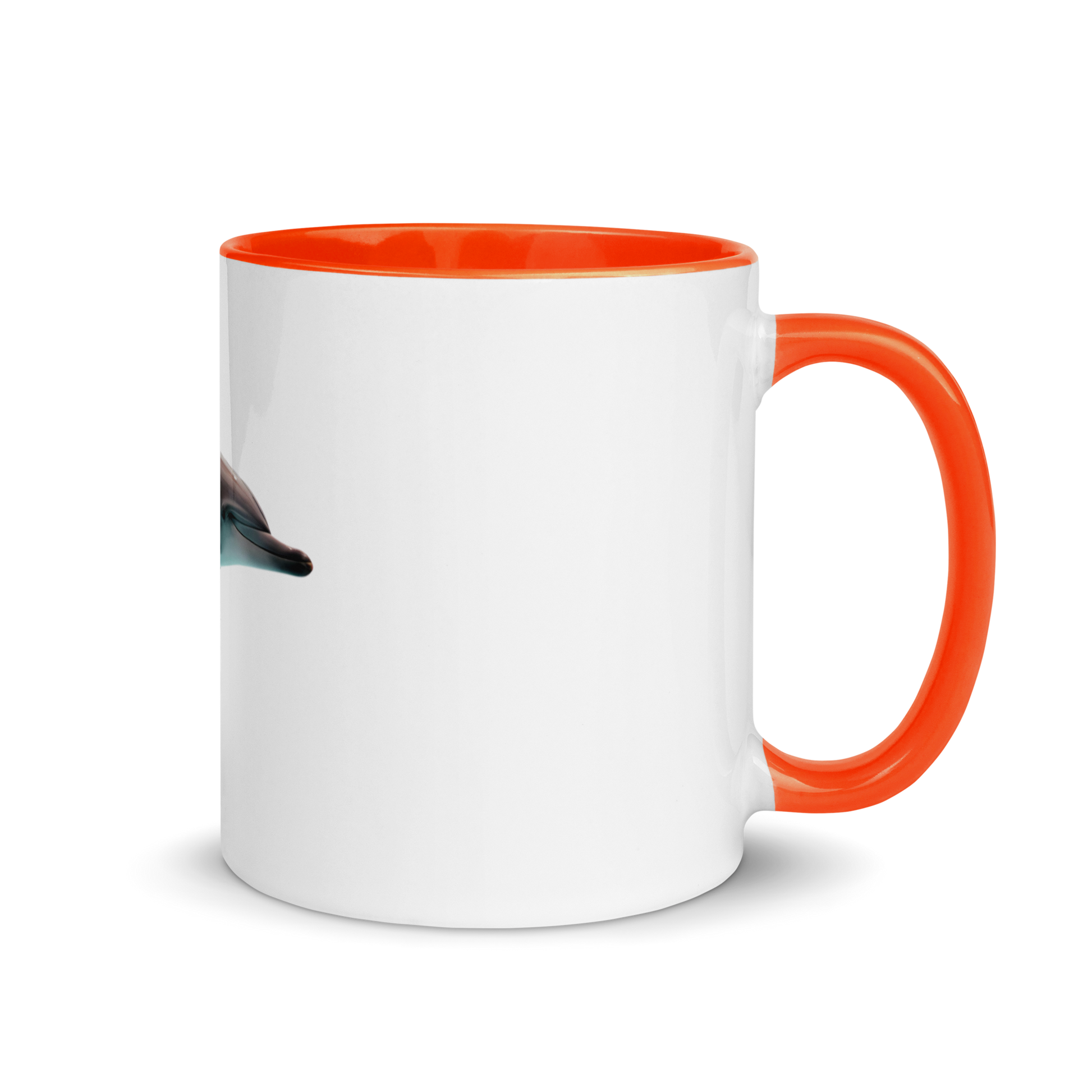 Taza color interior Delfín - daleuntoke.com