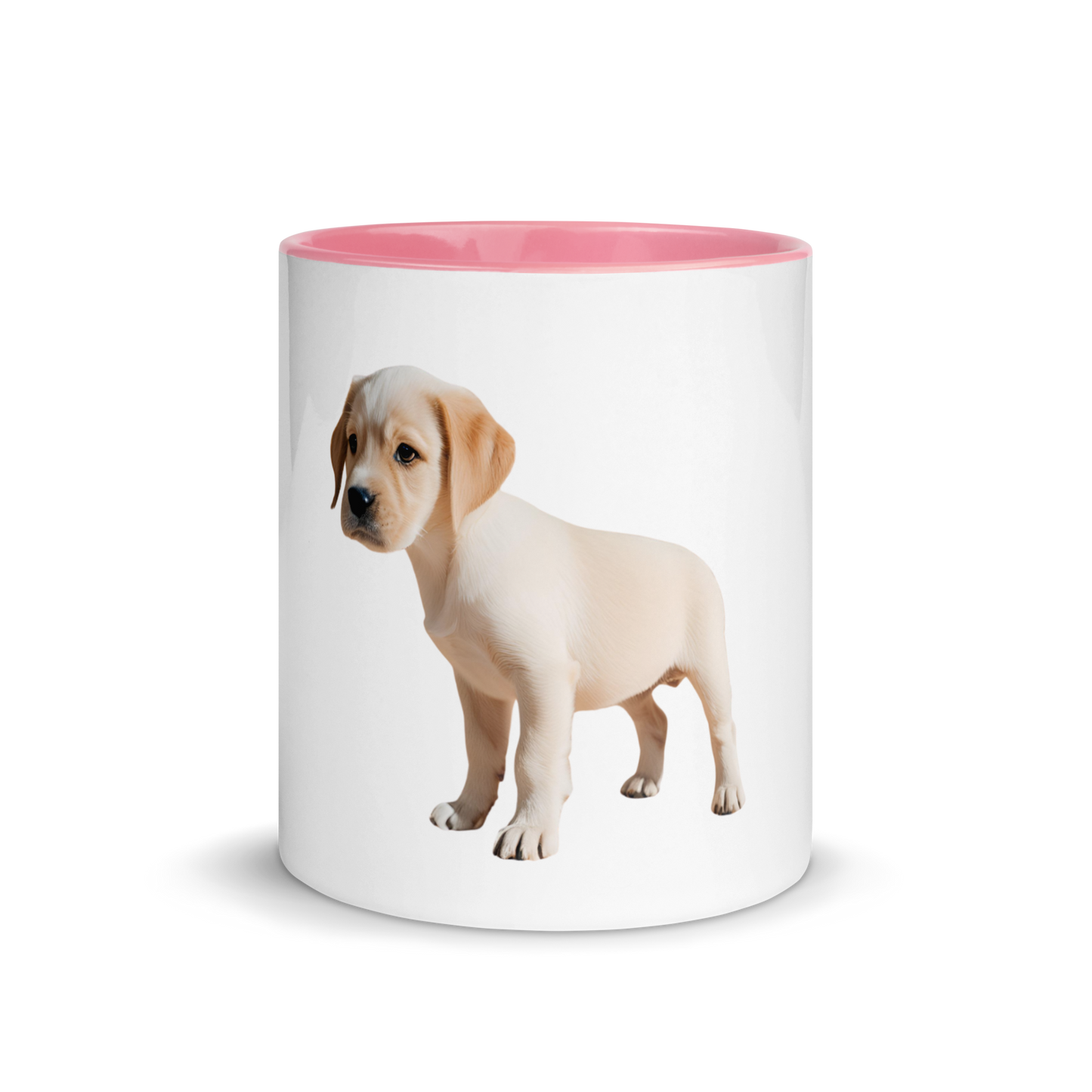 Taza color interior Perro - daleuntoke.com