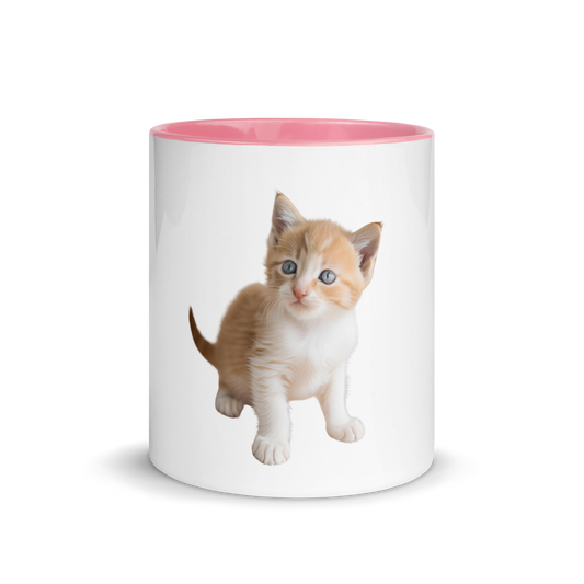 Taza color interior Gato - daleuntoke.com