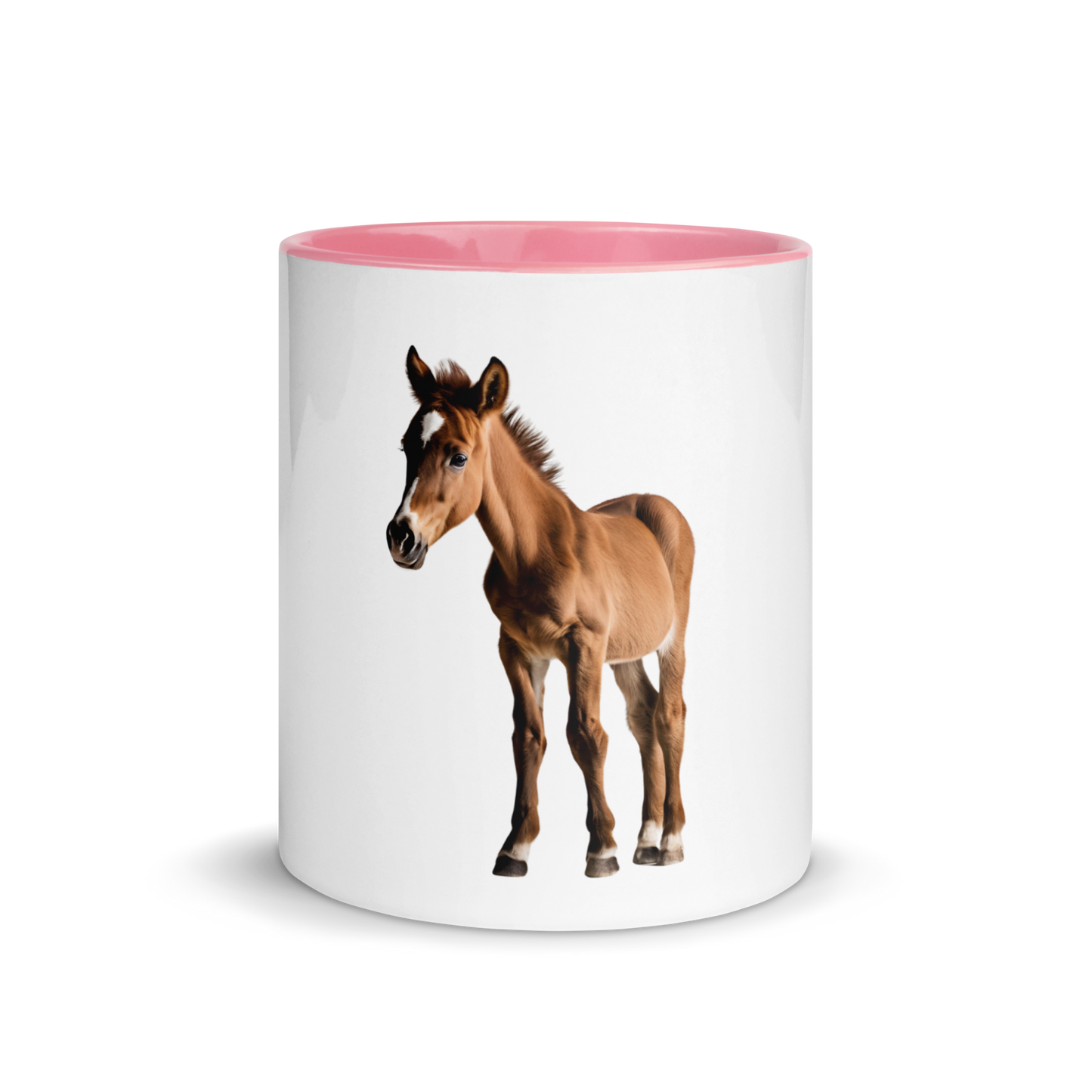 Taza color interior Caballo - daleuntoke.com