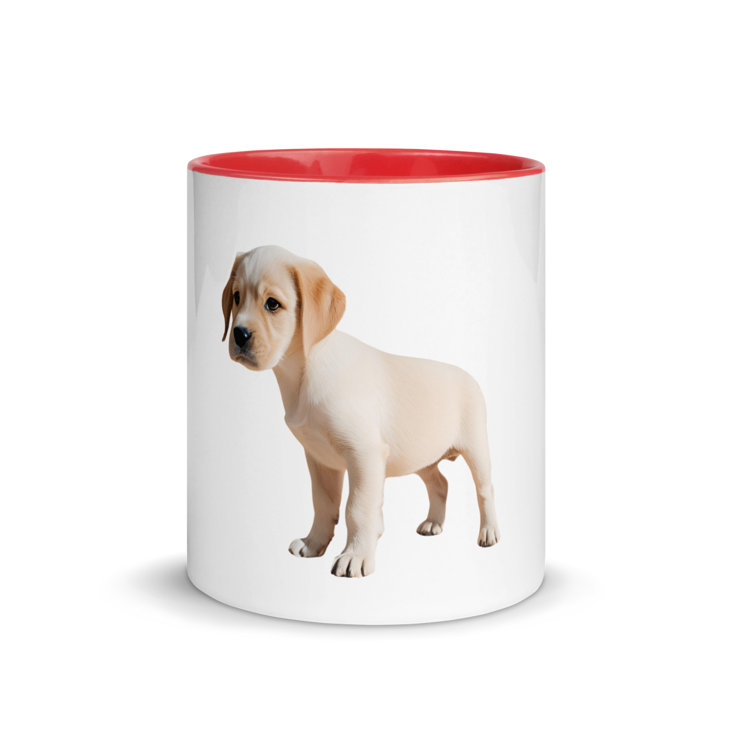 Taza color interior Perro - daleuntoke.com