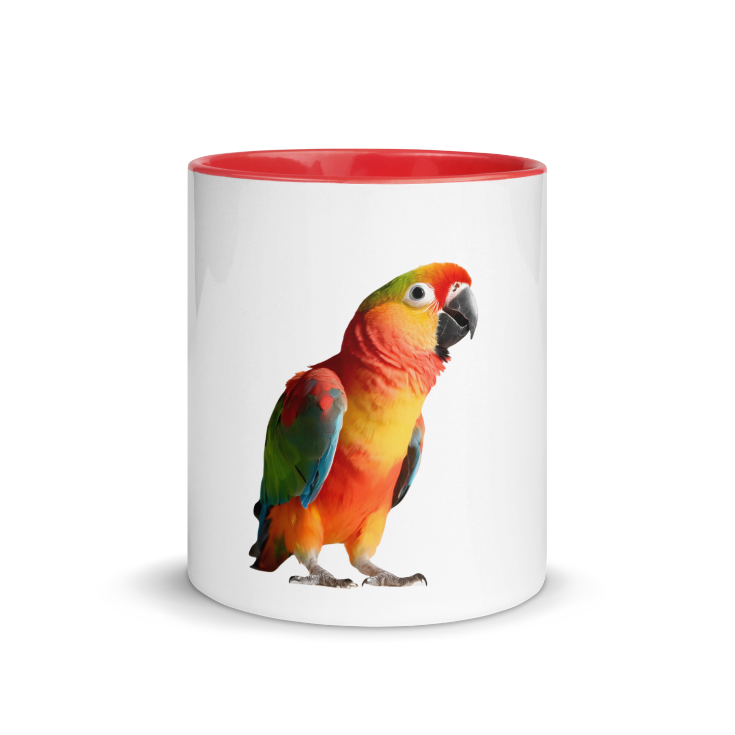 Taza color interior Loro - daleuntoke.com